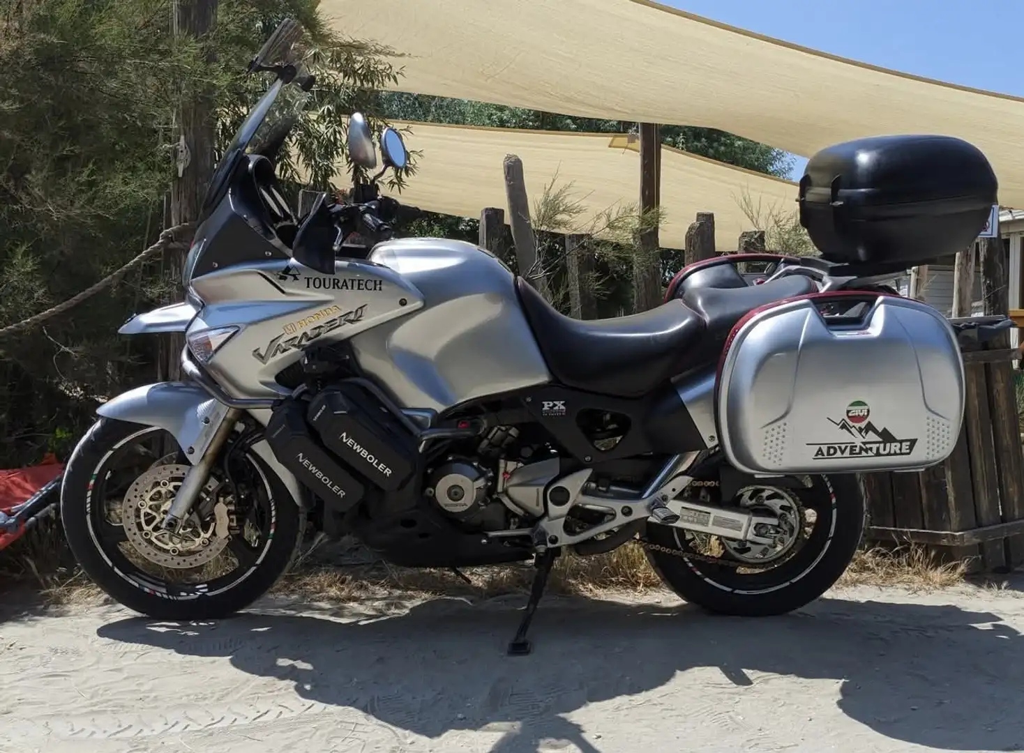 Honda XL 1000 Срібний - 1