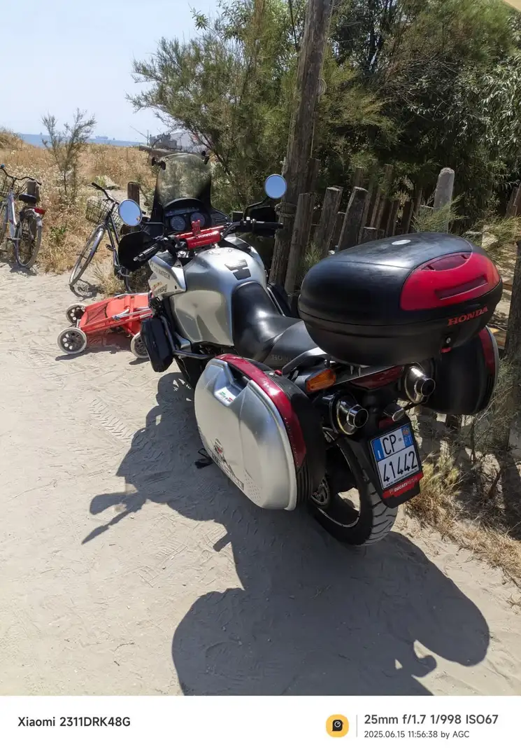 Honda XL 1000 Silber - 2