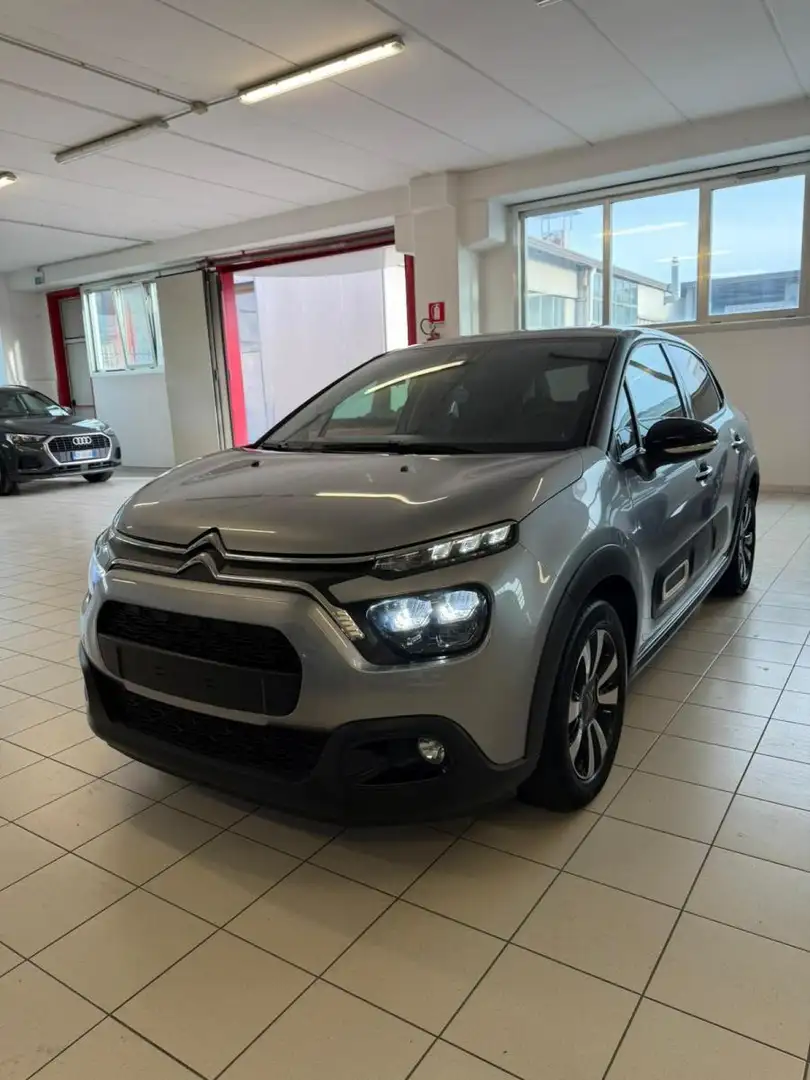 Citroen C3 PureTech 110 S&S EAT6 Shine Grigio - 1
