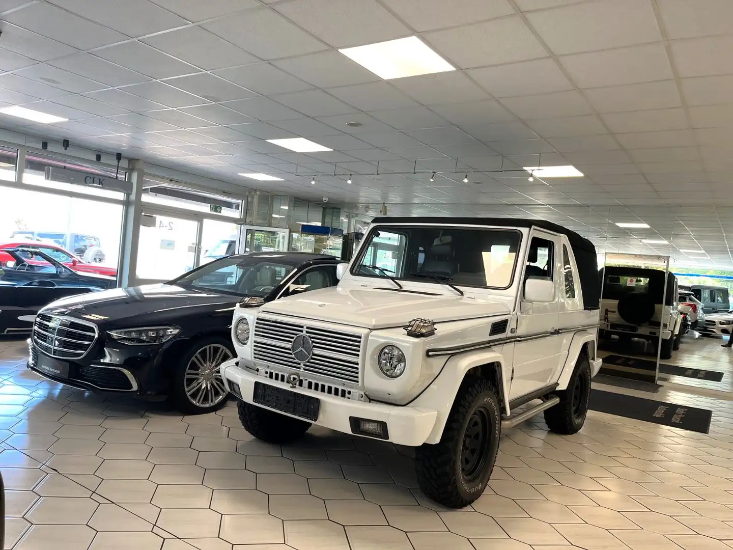 Mercedes-Benz G 280 Cabriolet Biały - 1