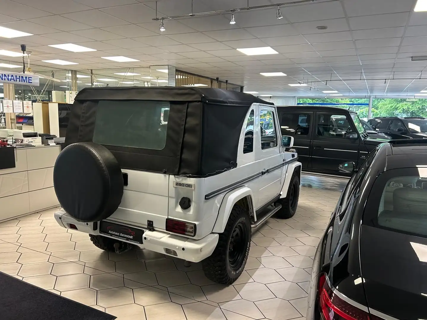 Mercedes-Benz G 280 Cabriolet Bílá - 2
