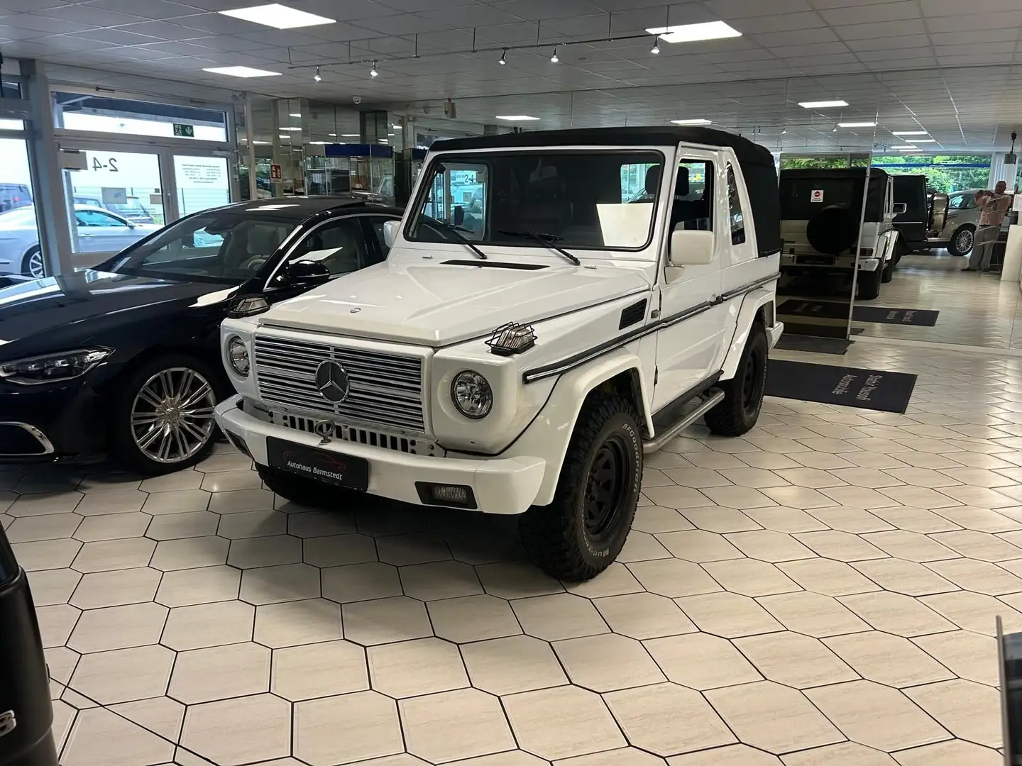Mercedes-Benz G 280 Cabriolet Bílá - 1