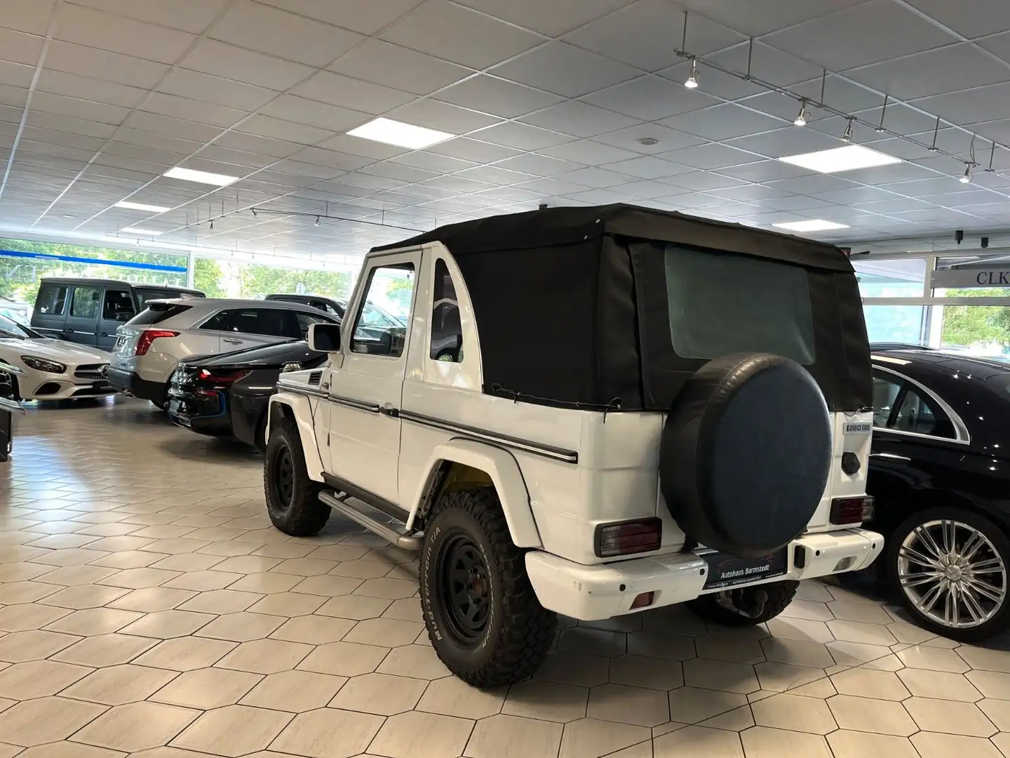 Mercedes-Benz G 280 Cabriolet Biały - 2