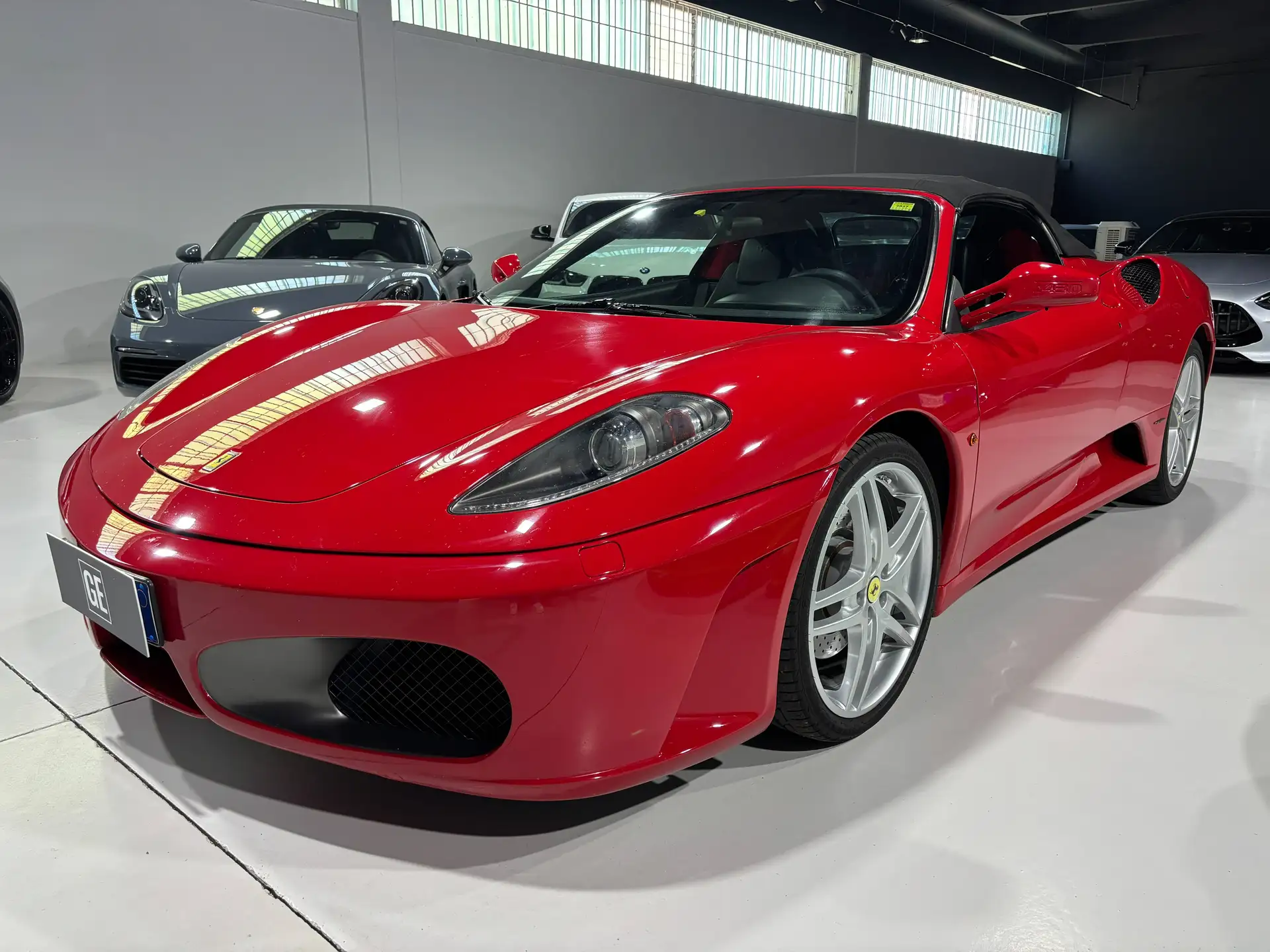 페라리 F430 430 2007 빨강 사진 1