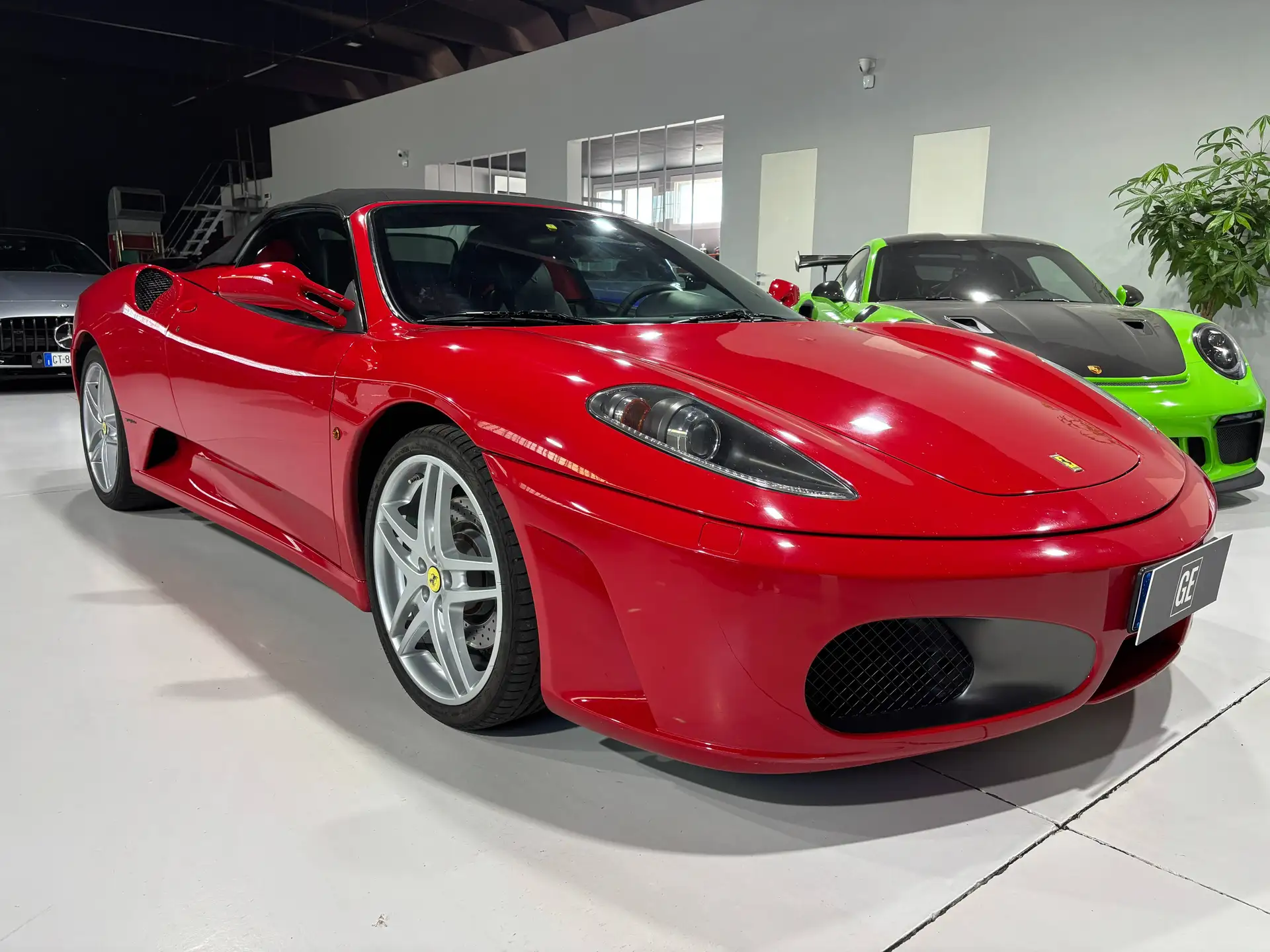 페라리 F430 430 2007 빨강 사진 2
