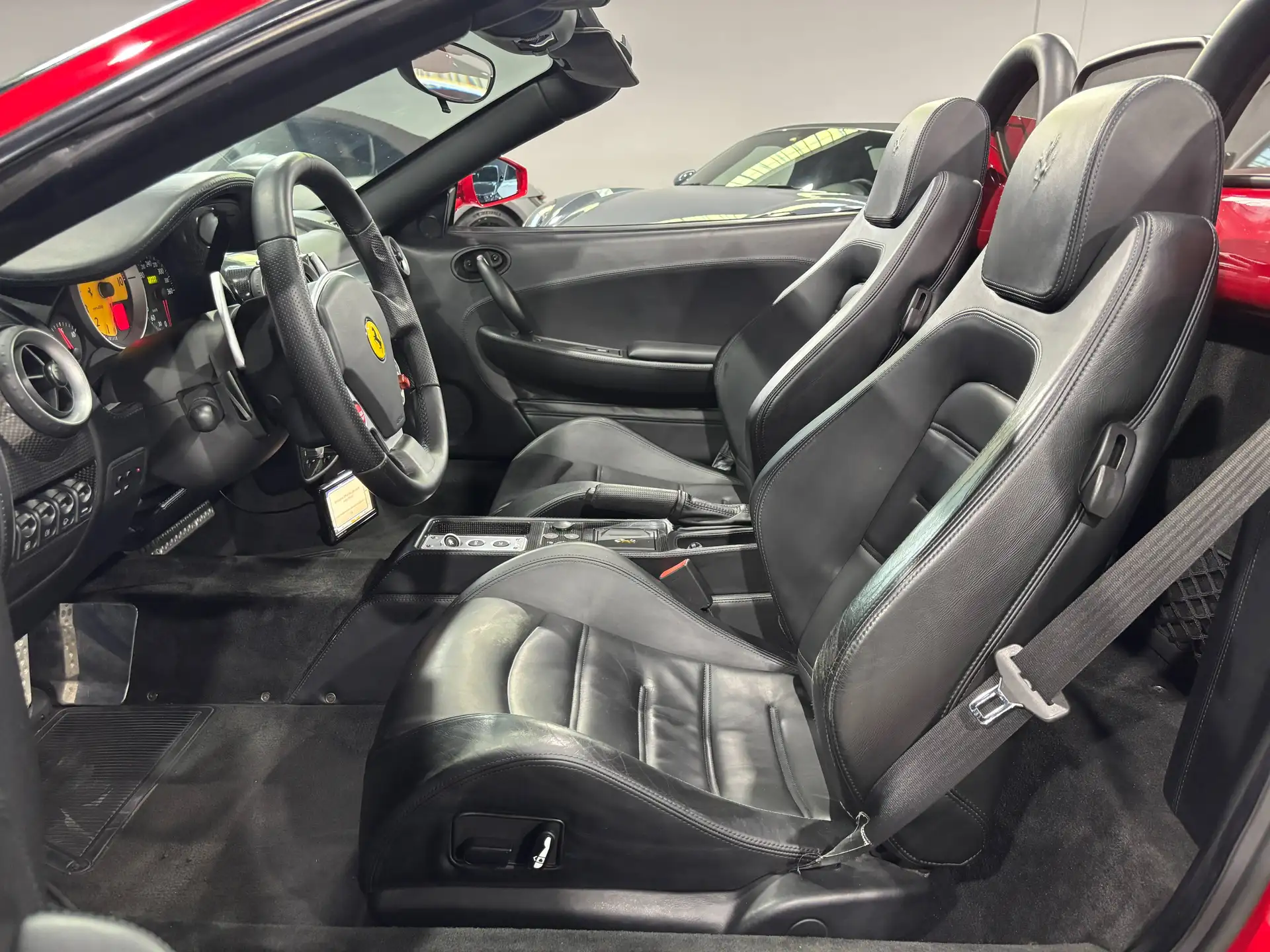 페라리 F430 430 2007 빨강 사진 8