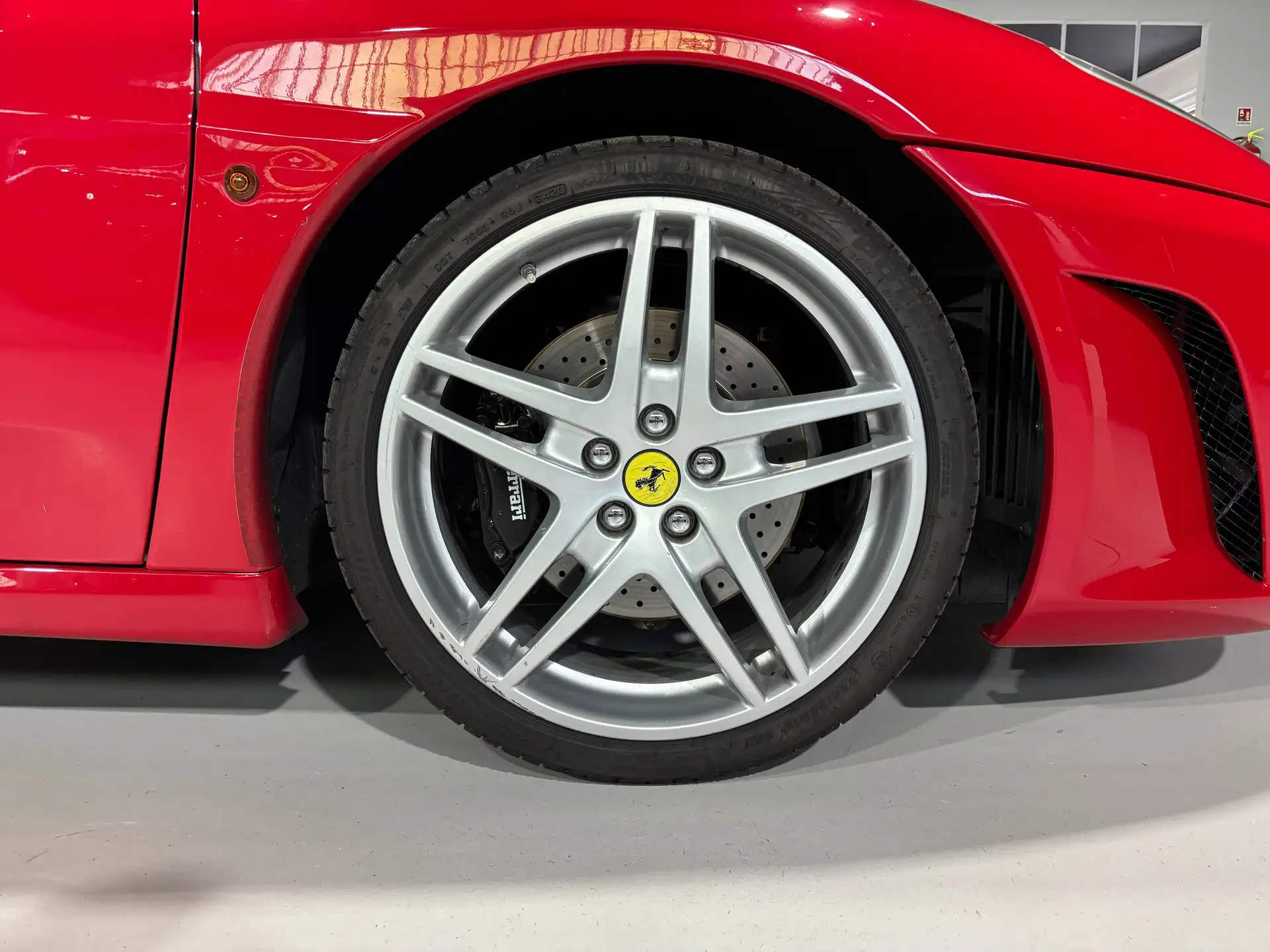페라리 F430 430 2007 빨강 사진 5