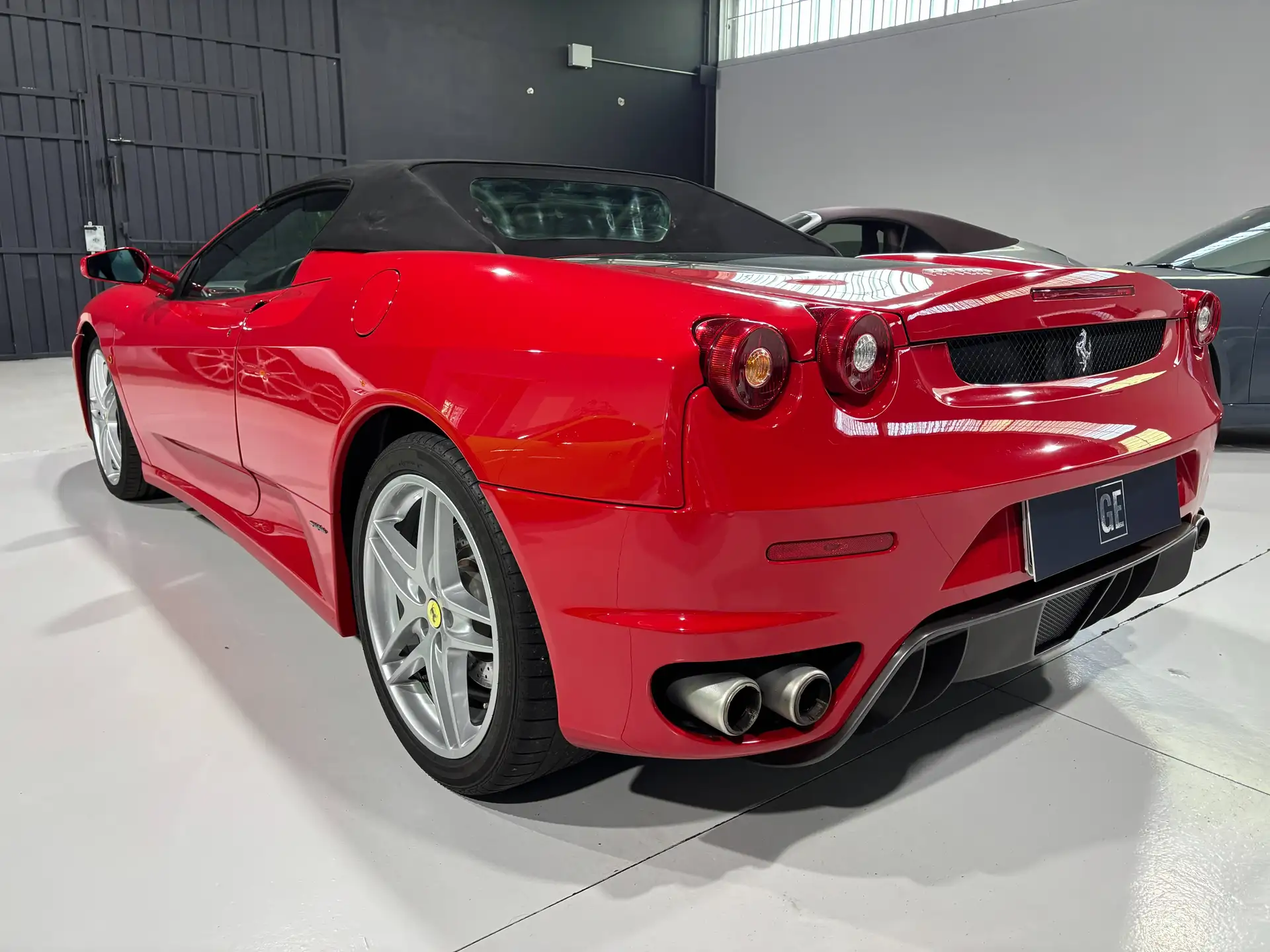 페라리 F430 430 2007 빨강 사진 4