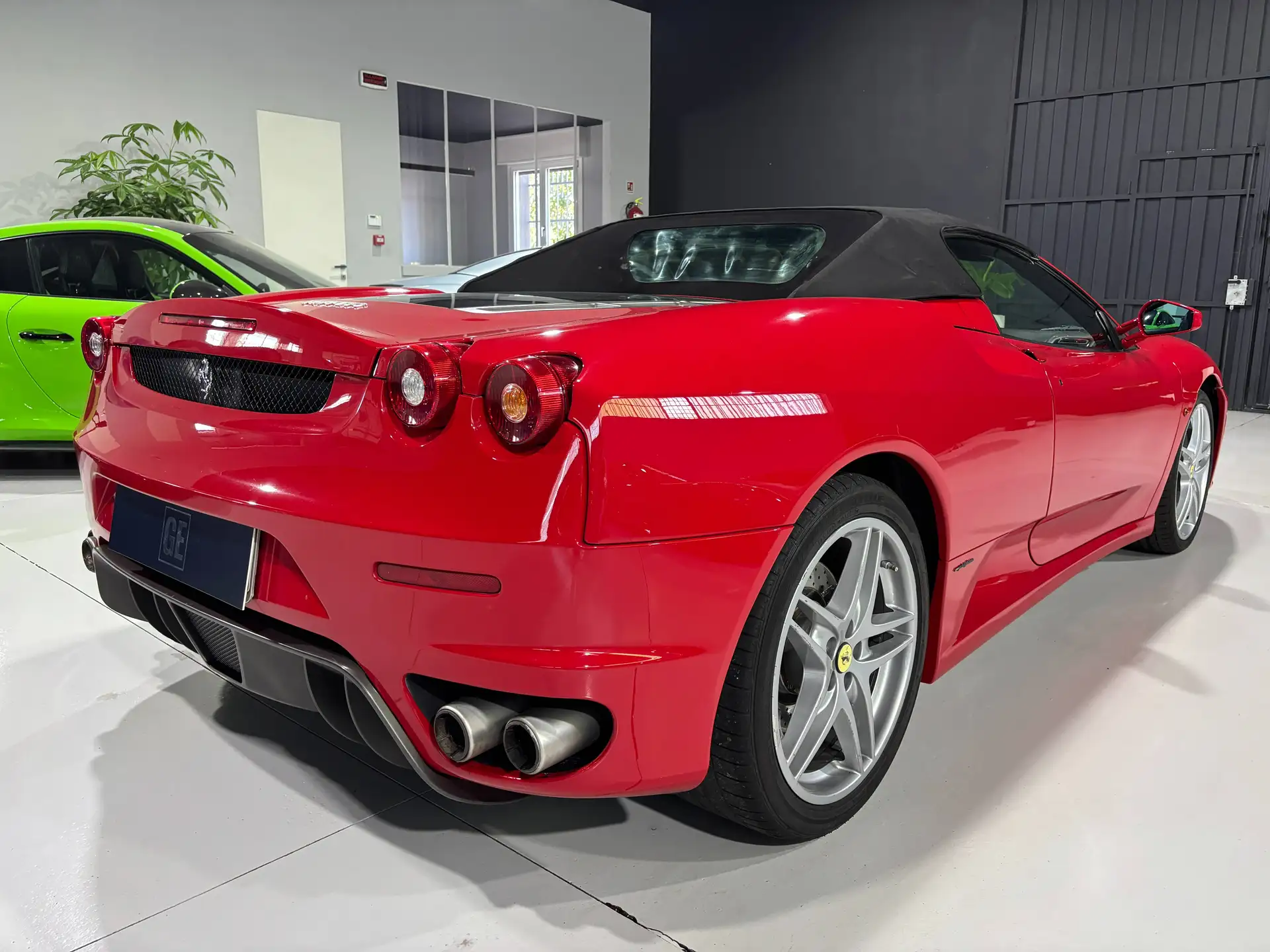 페라리 F430 430 2007 빨강 사진 3