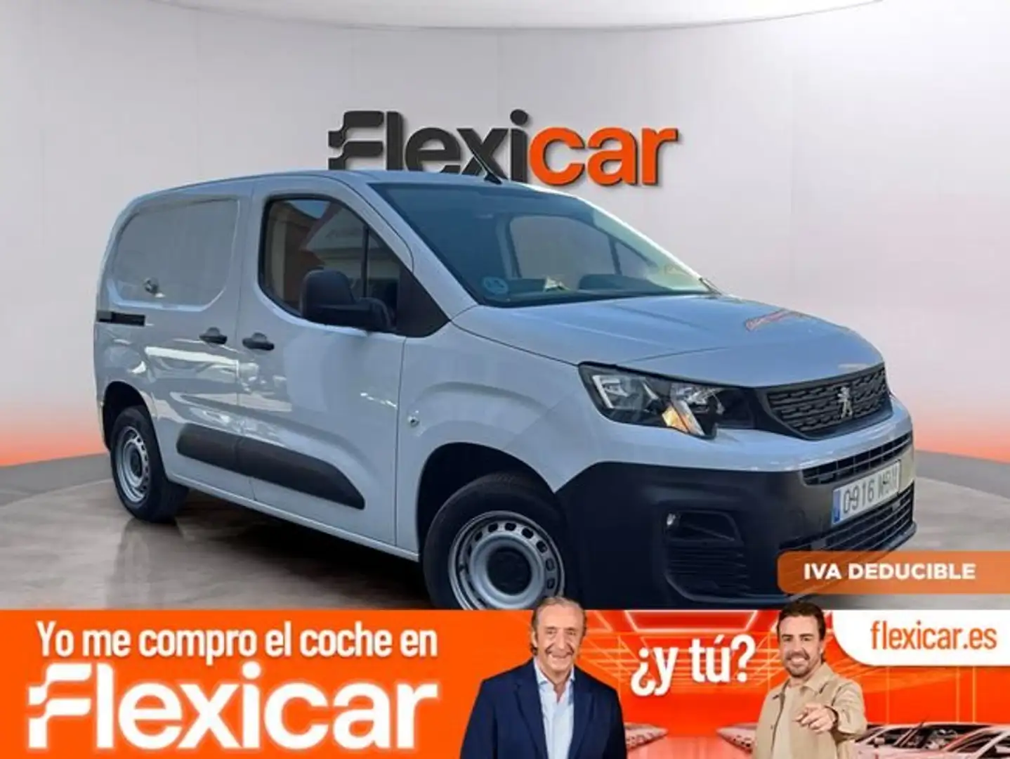 Peugeot Partner PRO 600KG BLUEHDI Blanco - 1