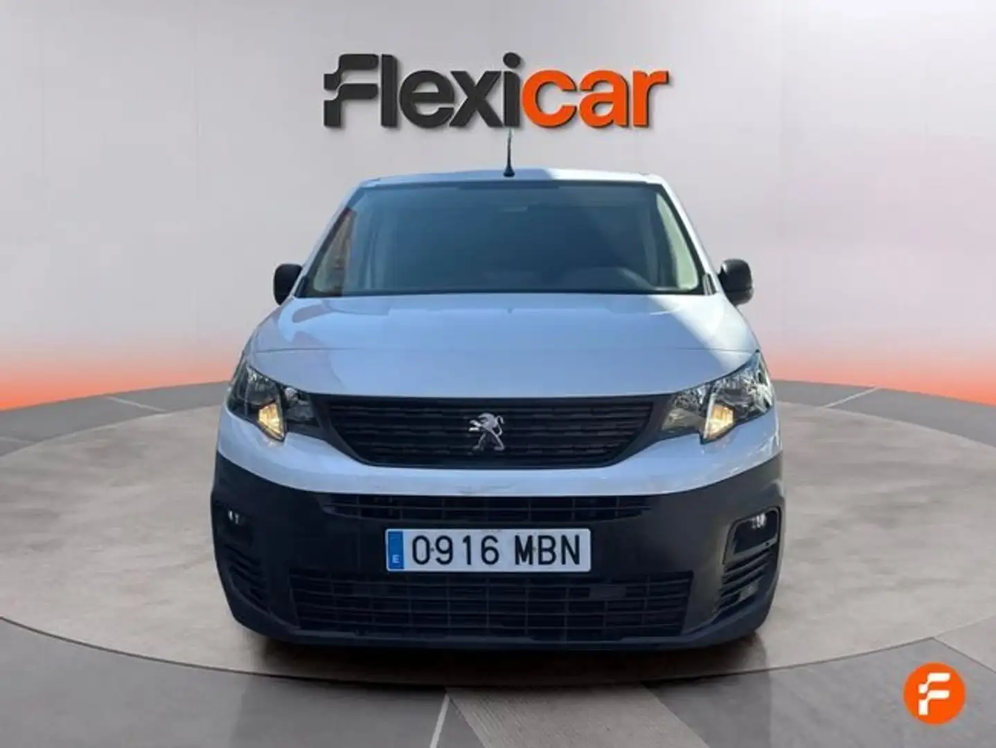 Peugeot Partner PRO 600KG BLUEHDI Blanco - 2