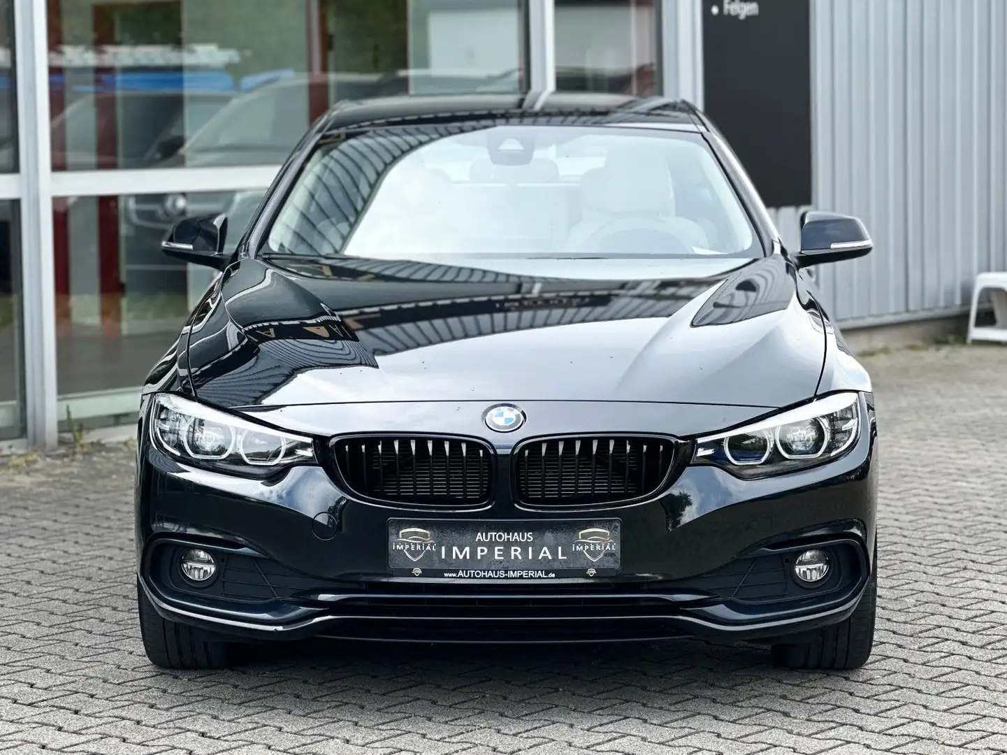 BMW 420 420dxDrive GC Sport LEDER+HUD+NaviPROFES+LED+18" Чорний - 2