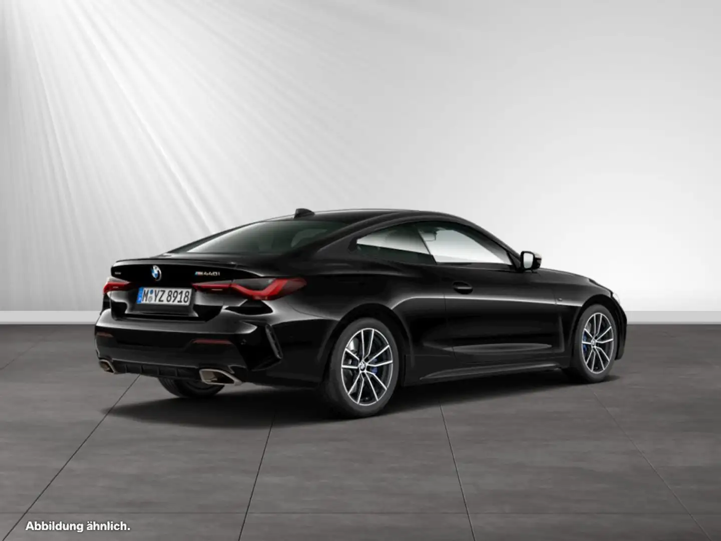 BMW 440 M440i xDrive MSport PA+ HUD HiFi DAB LCProf Noir - 2
