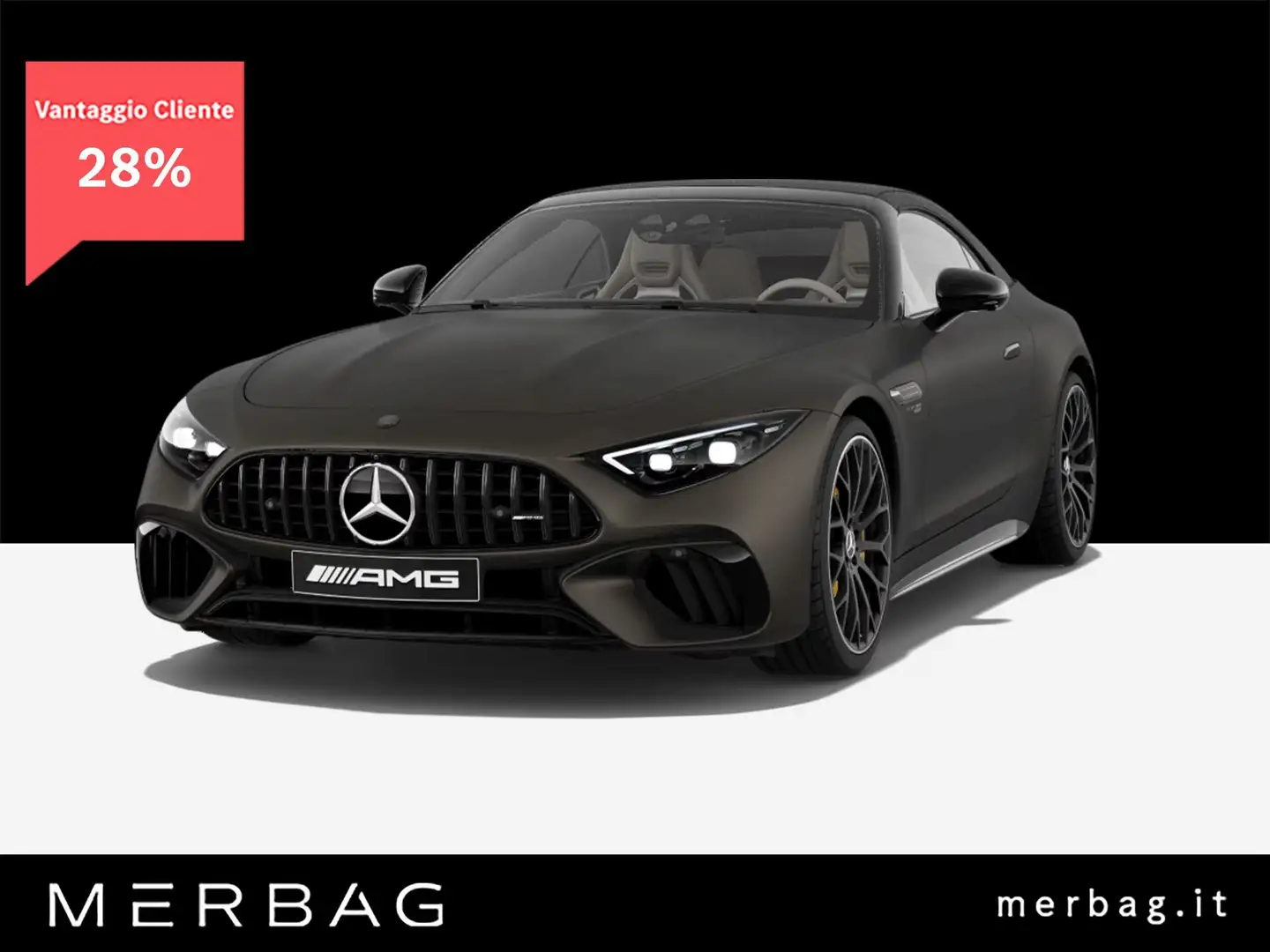 Mercedes-Benz SL 63 AMG 4M+ Premium Plus Gri - 1