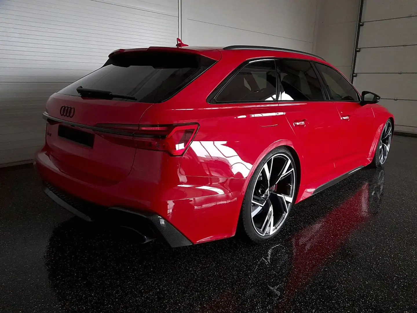 Audi RS6 Avant 4,0 TFSI quattro MHEV S-tronic *NEUER MOT... Rot - 2