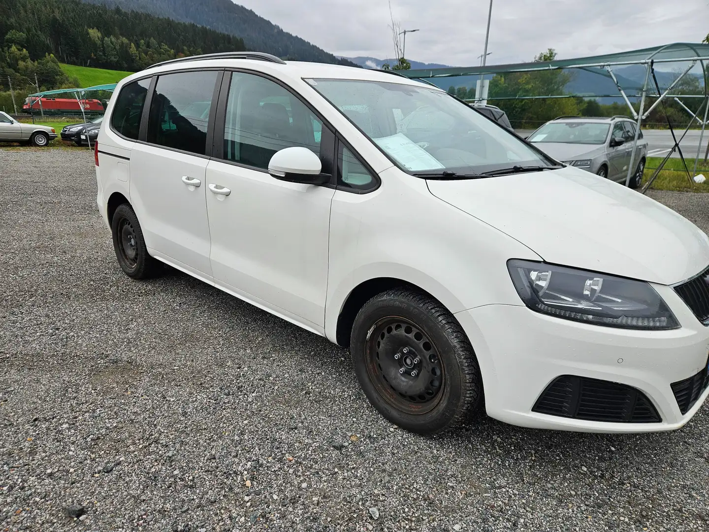 SEAT Alhambra Reference Weiß - 1