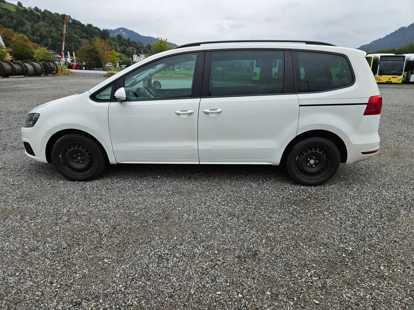 SEAT Alhambra Reference Weiß - 2