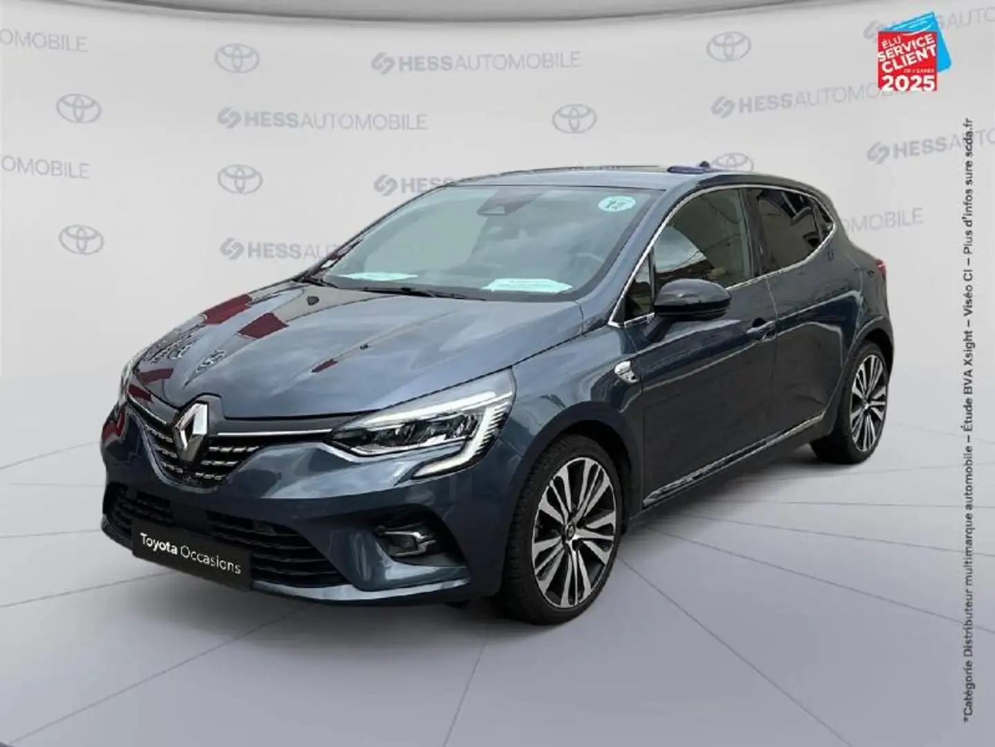 Renault Clio 1.3 TCe 130ch FAP Initiale Paris EDC - 1