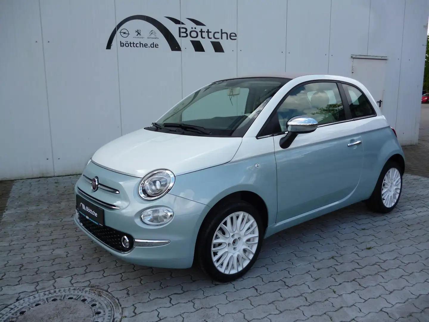 Fiat 500C Collezione 1957 1.0 Hybrid PDC/DAB/Klimaauto Blanco - 2