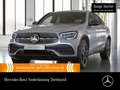 Mercedes-Benz GLC 300 de Coupé 4M AMG+NIGHT+360+AHK+LED+SPUR+9G Silber - thumbnail 1