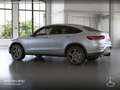 Mercedes-Benz GLC 300 de Coupé 4M AMG+NIGHT+360+AHK+LED+SPUR+9G Silber - thumbnail 16