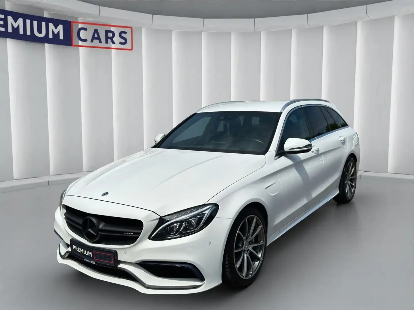 Mercedes-Benz C 63 AMG T *Garantie*Finanzierung* Blanc - 1