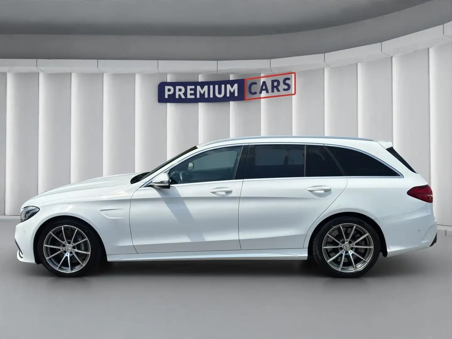 Mercedes-Benz C 63 AMG T *Garantie*Finanzierung* Blanc - 2