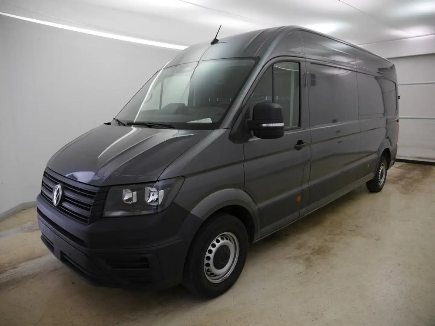 Volkswagen Crafter Kasten 35 LRH RFK KLIMA 270°-Türen SHZ Grau - 2