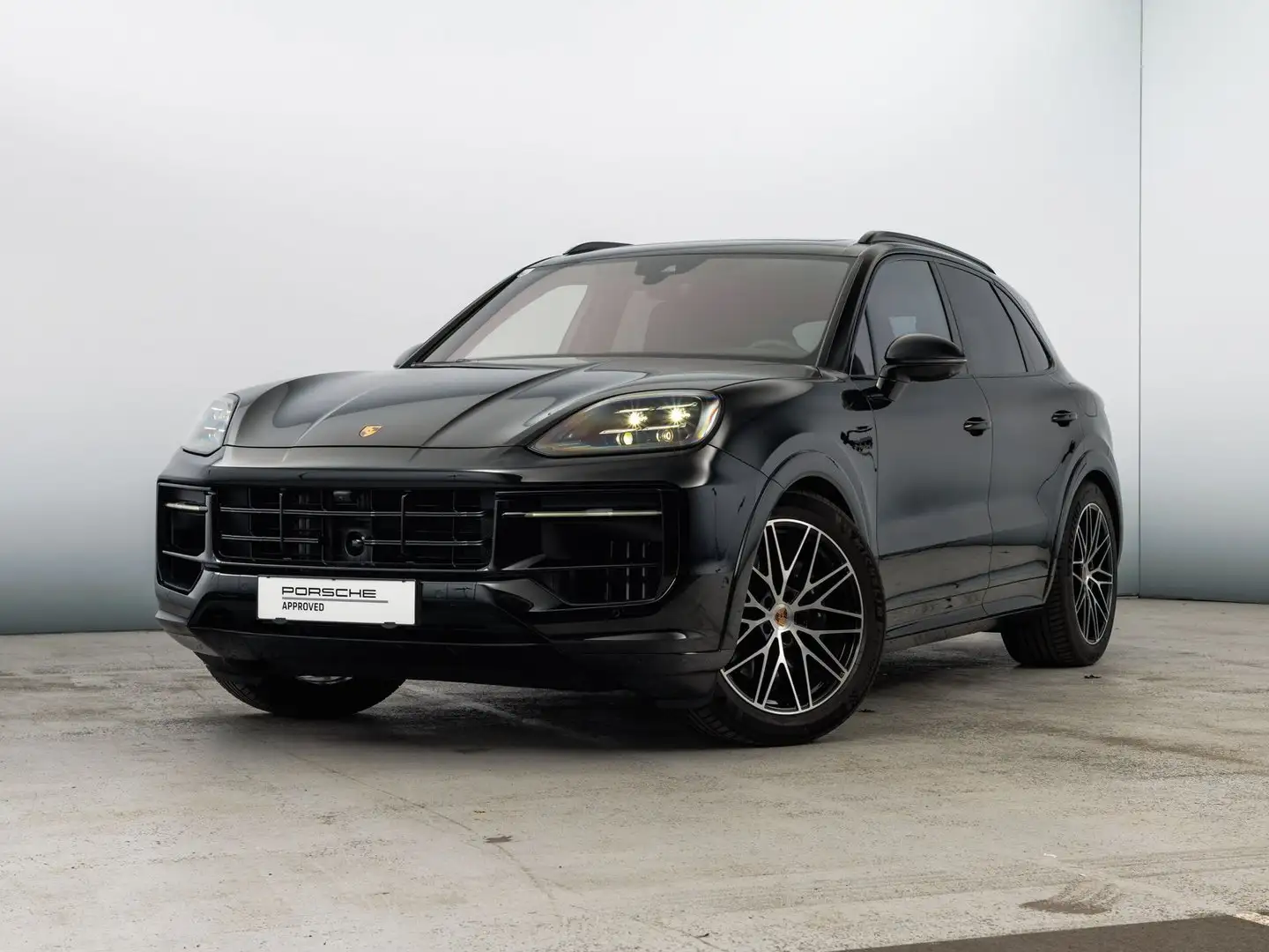 Porsche Cayenne E-Hybrid Schwarz - 1