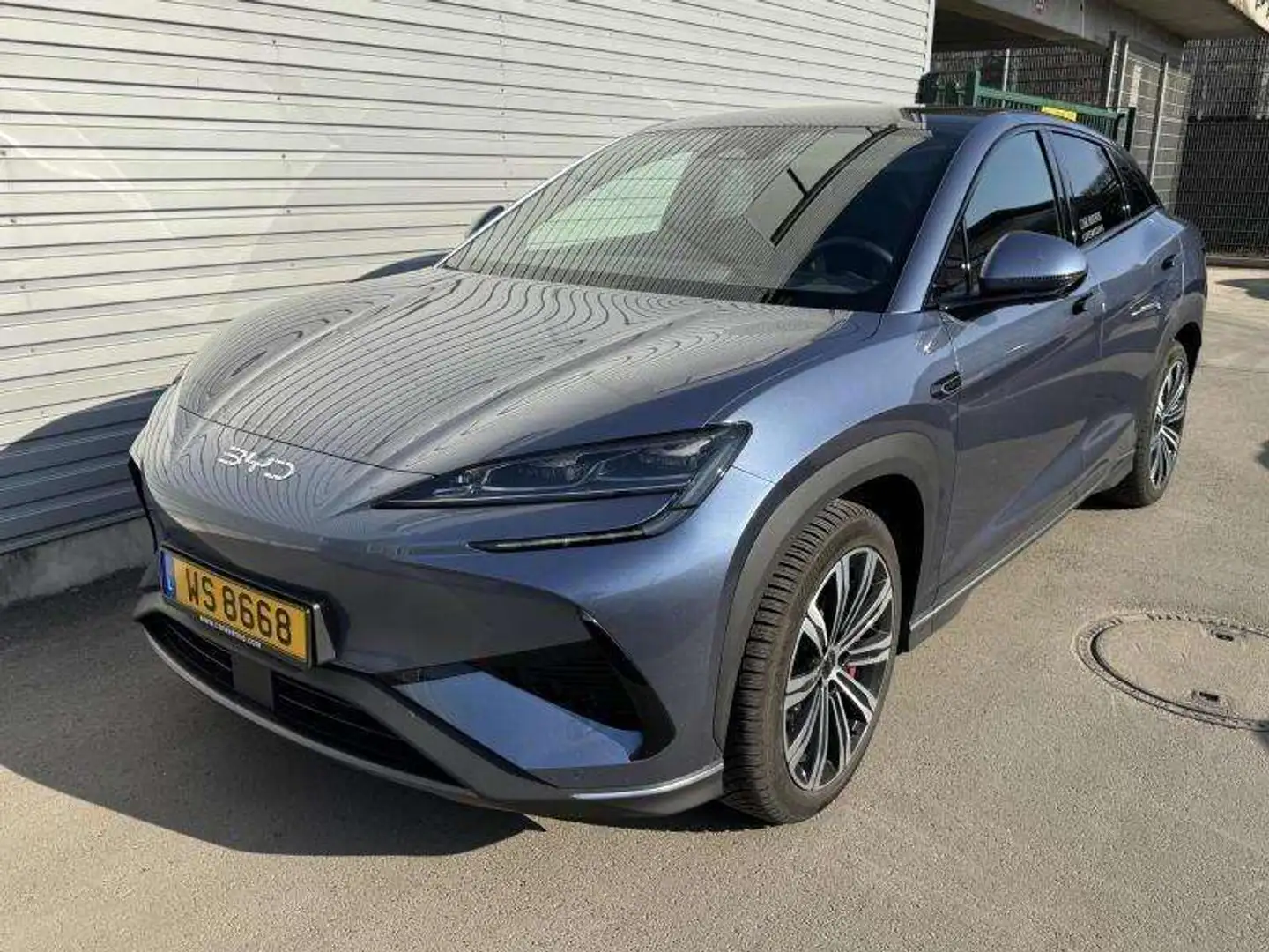 BYD Sealion 7 EXCELLENCE Albastru - 1