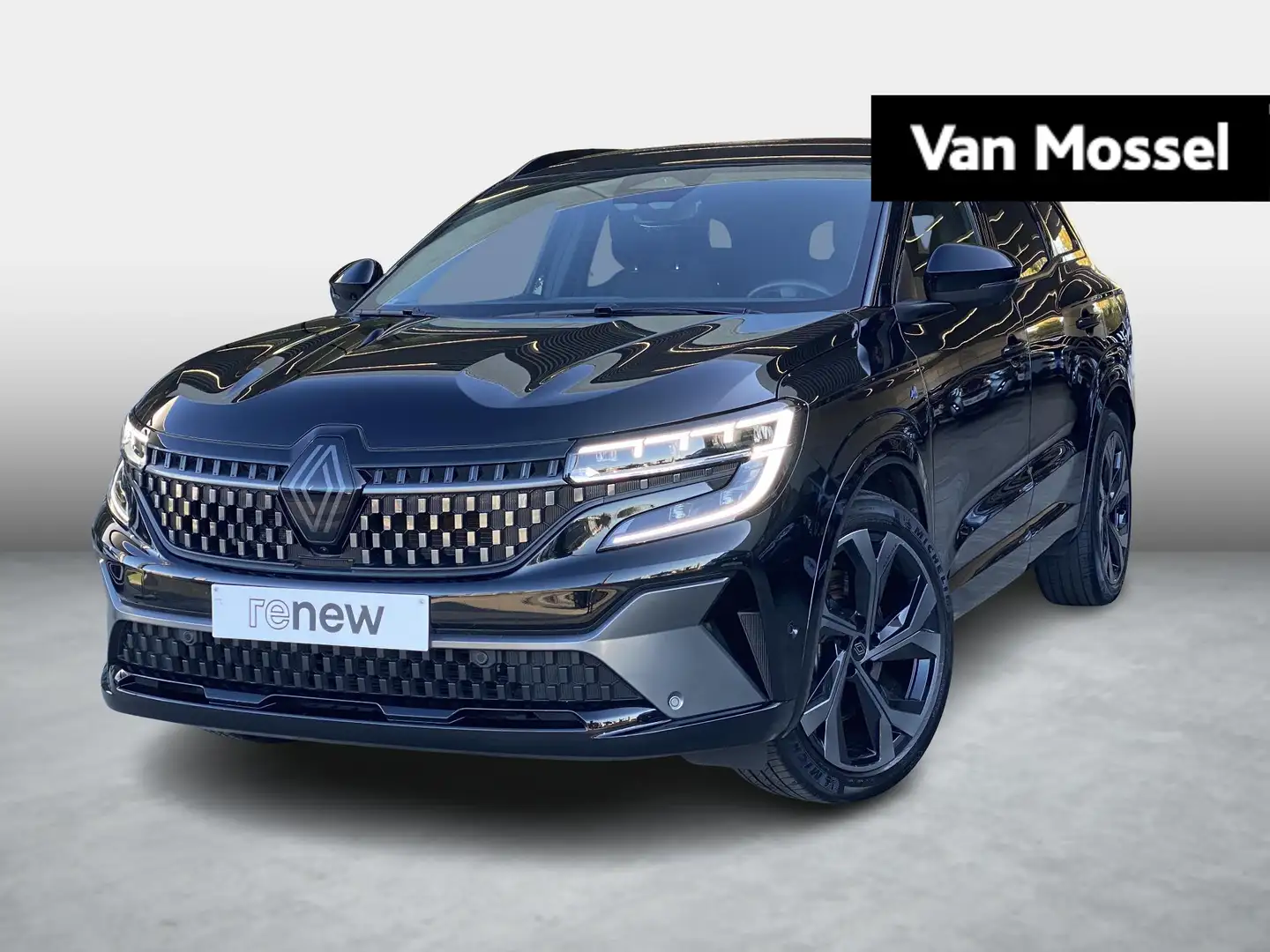 Renault Espace Esprit Alpine E-Tech full hybrid 200 Zwart - 1