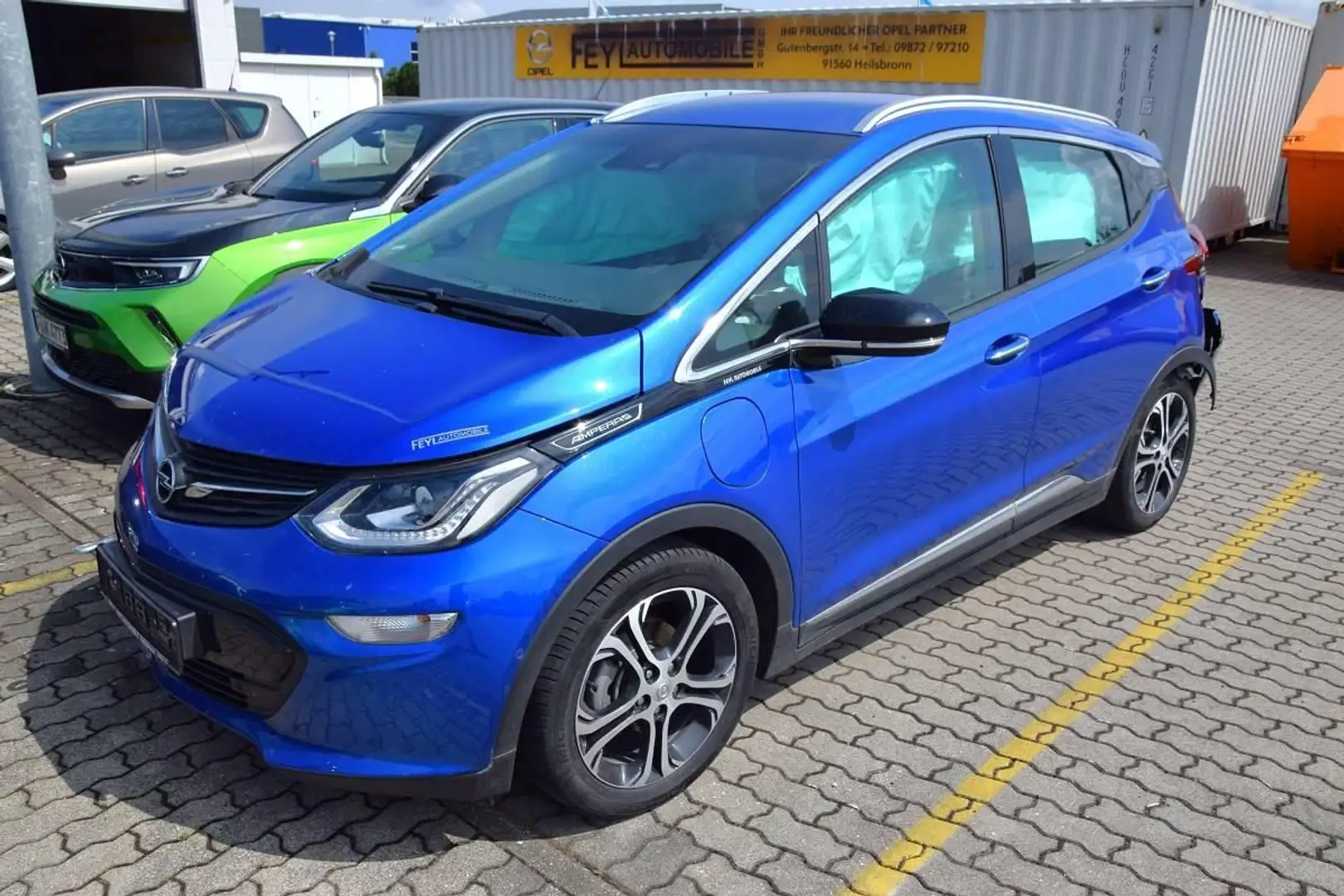 Opel Ampera Plus, Heckschaden Blue - 2