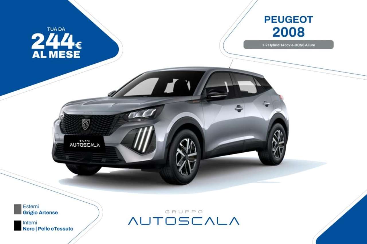 Peugeot 2008 1.2 Hybrid 145cv e-DCS6 Allure
