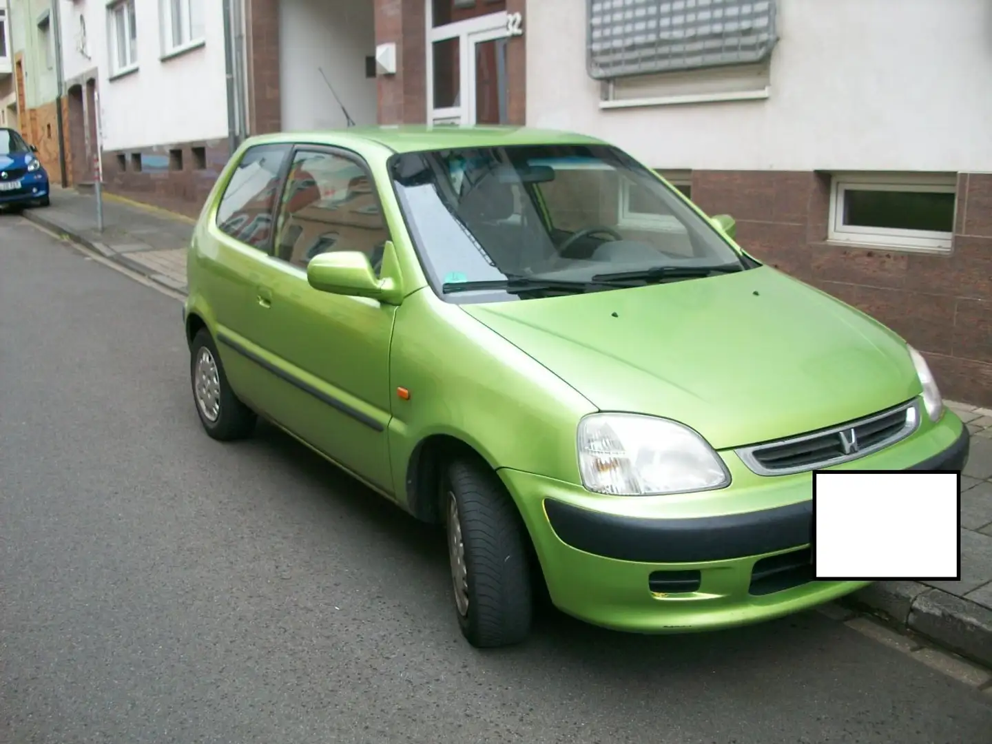 Honda Logo 1.3I OHNE TÜV AUTOMATIC ,nur Export Grün - 2