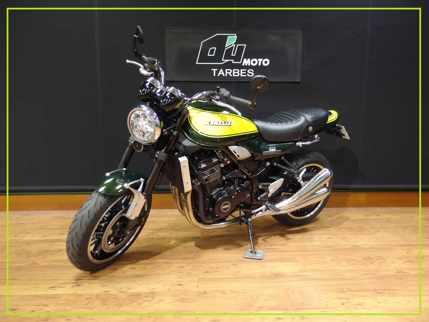 Kawasaki Z900RS Vert - 2