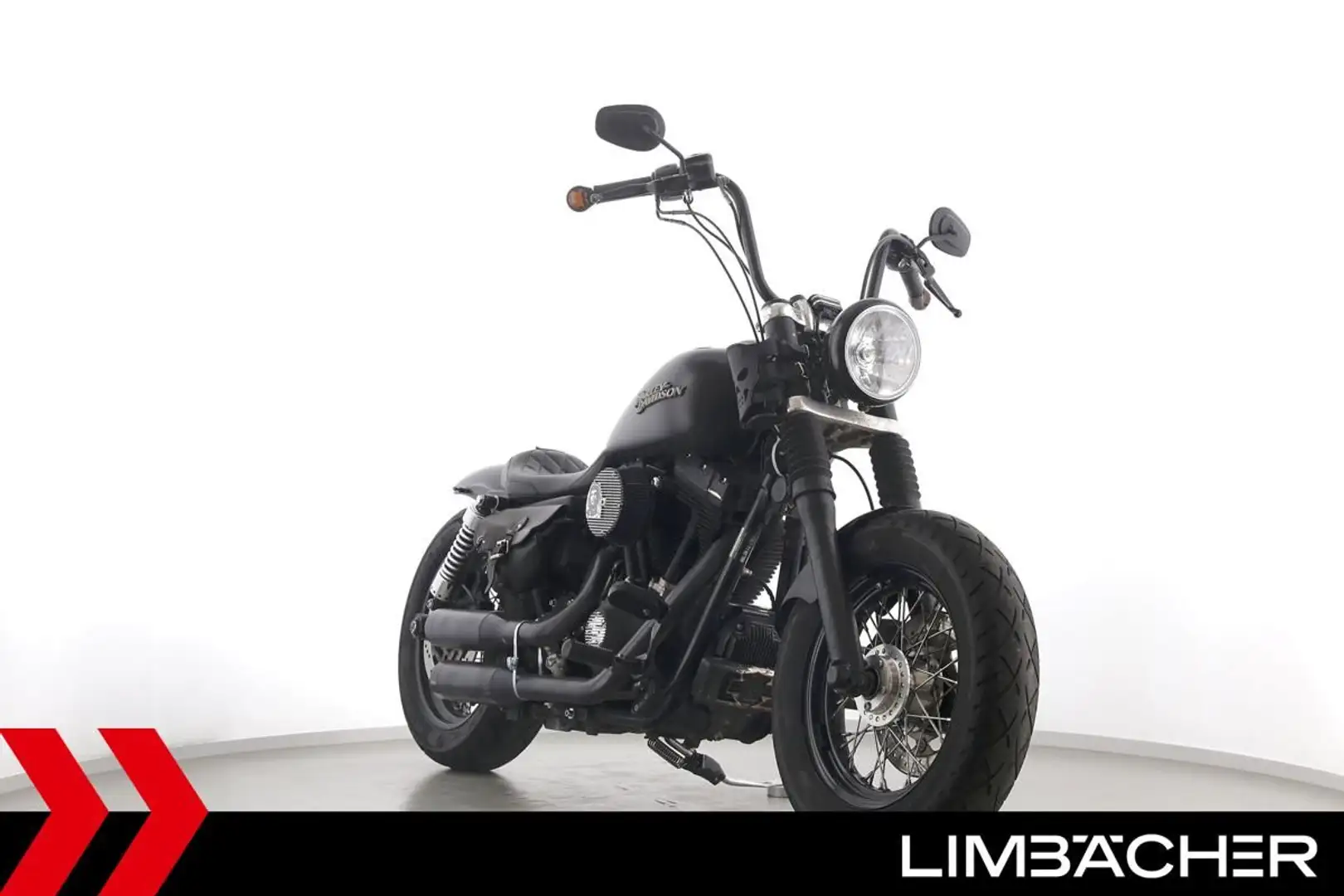 Harley-Davidson Dyna Street Bob FXDB - KESSTECH Fekete - 2