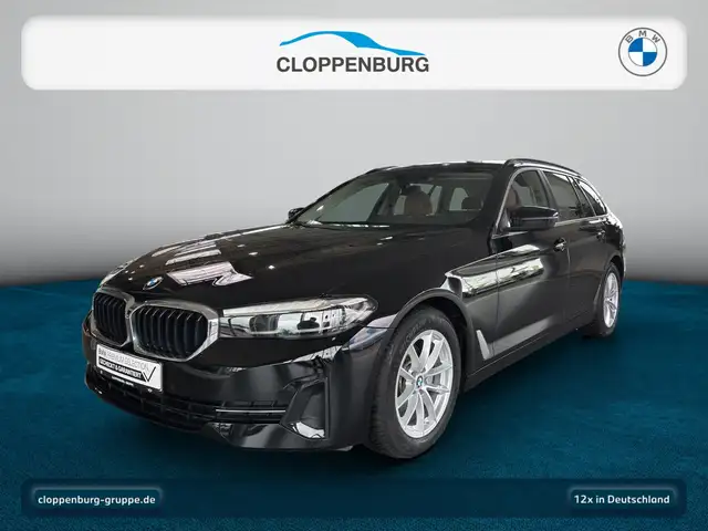 BMW 520 d Touring Navi+Luft+SHZ+KeyGO+HiFi+Klimaaut.