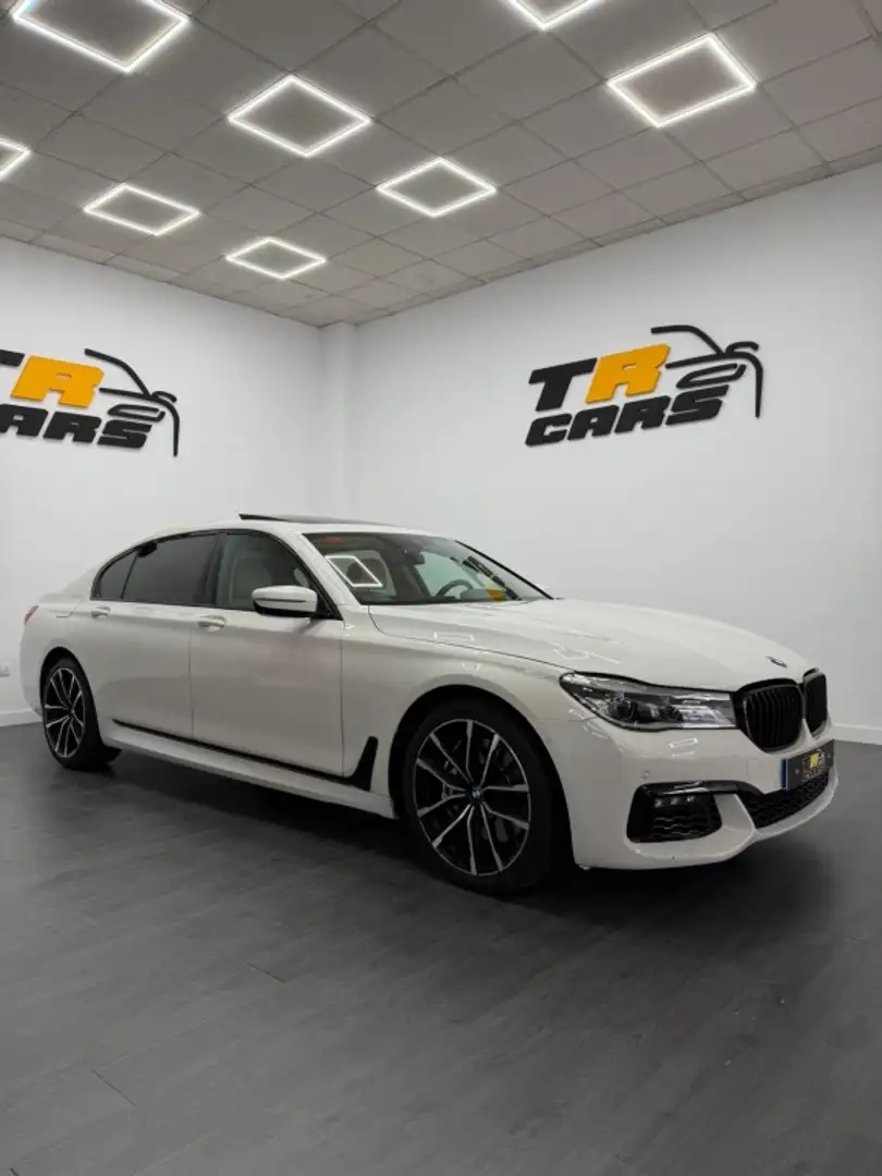 BMW 750 750LiA xDrive Blanco - 1