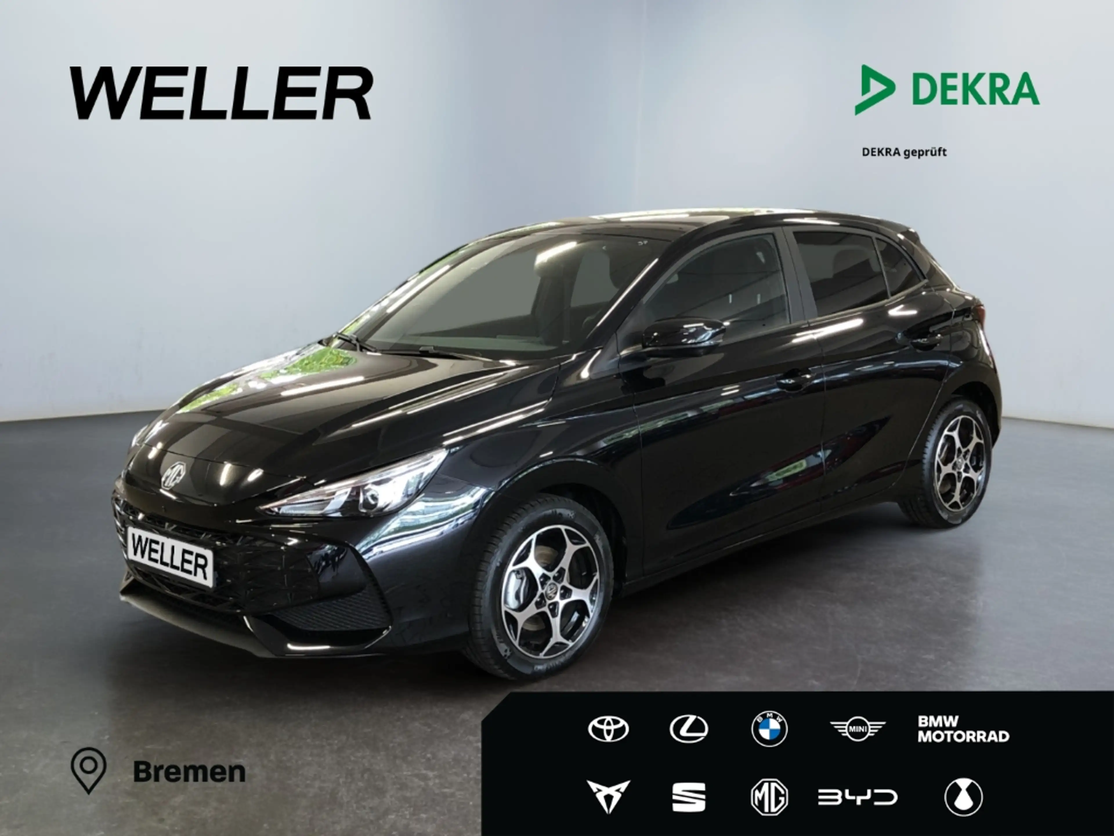 MG MG3 1.5 Hybrid+ Luxury *LED*360°*ACC*SHZ*CarPlay*