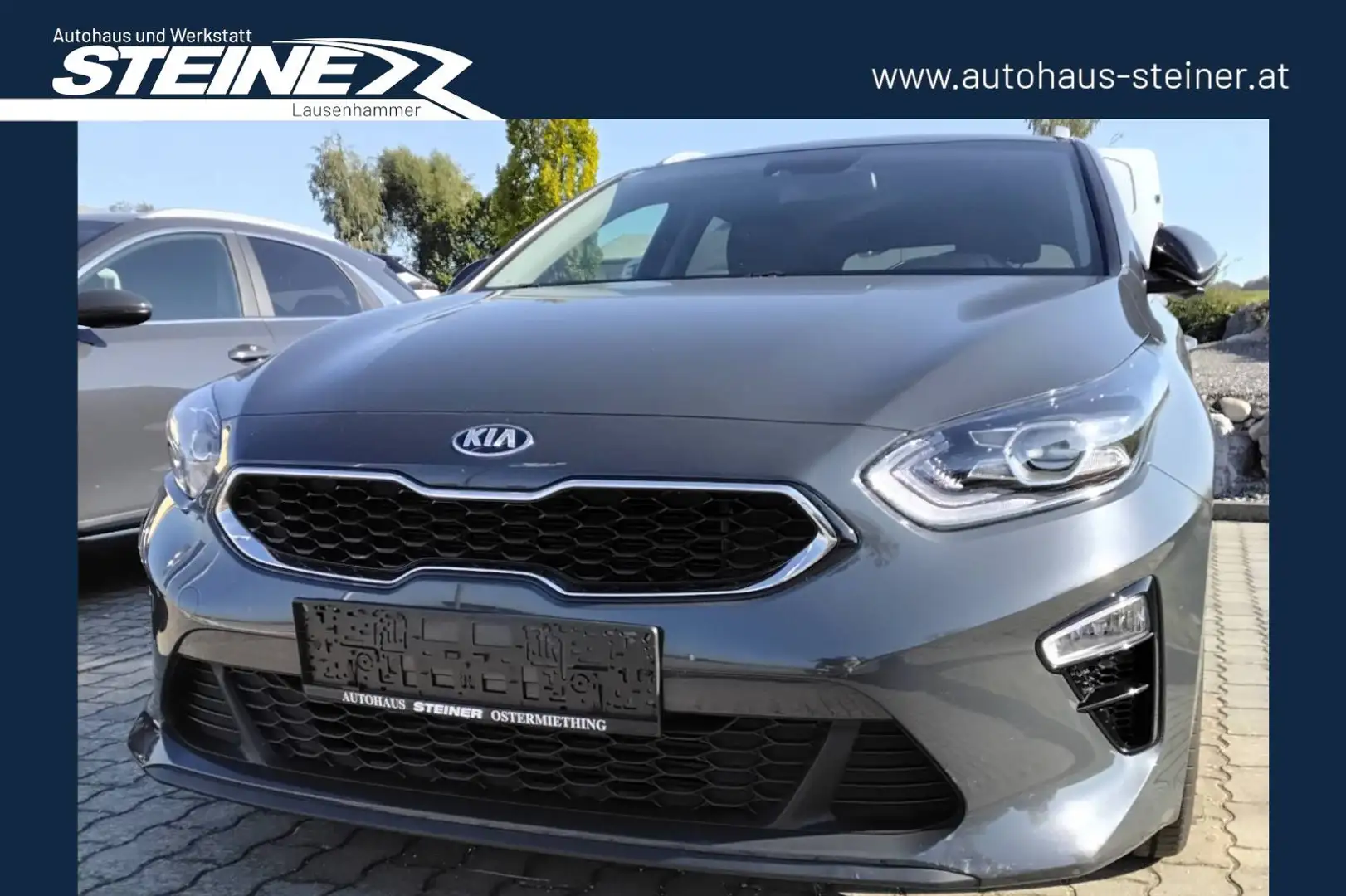 Kia Ceed SW / cee'd SW GOLD UVO 1,5 48V DCT Grau - 2