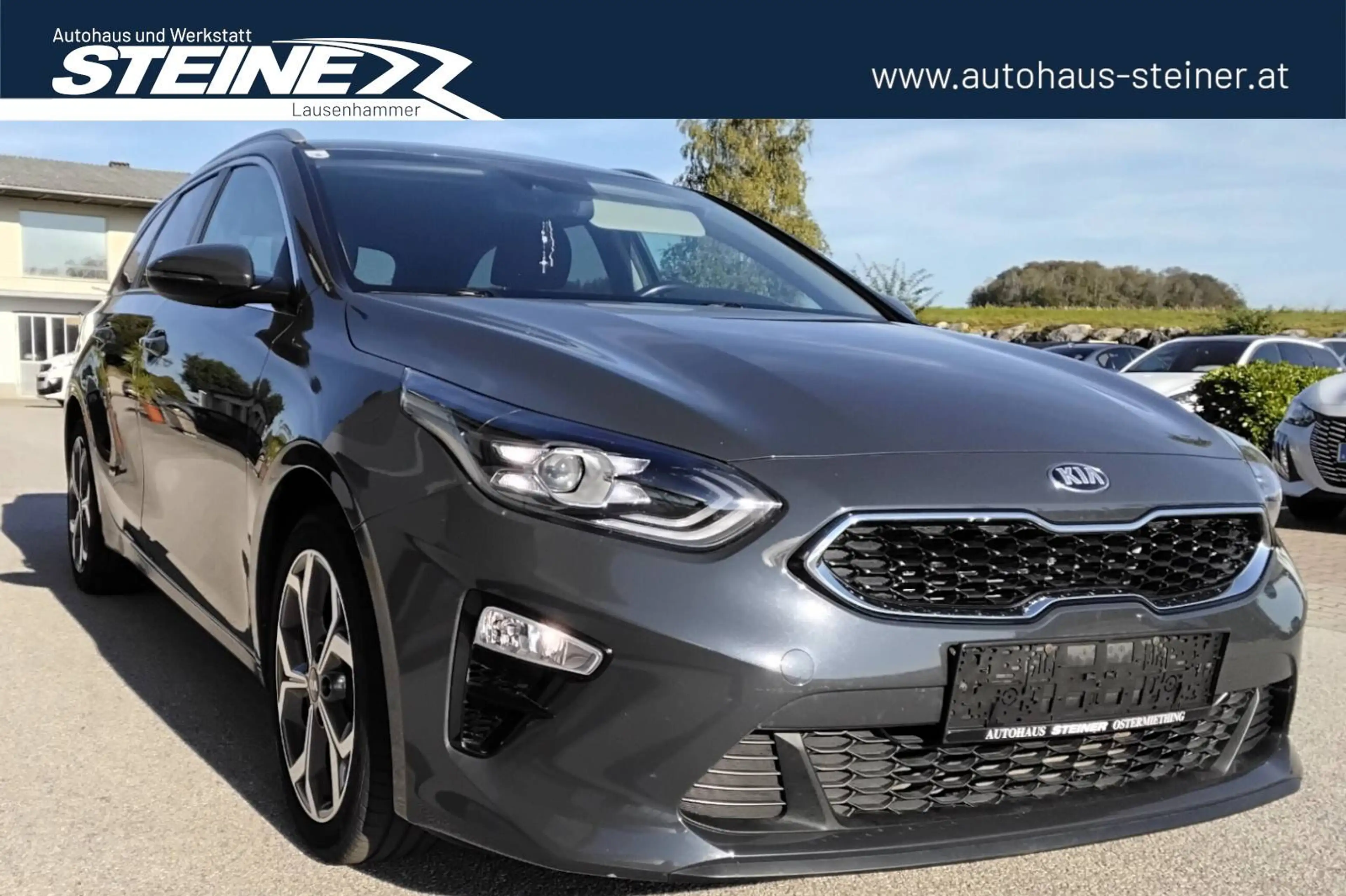 Kia Ceed SW / cee'd SW GOLD UVO 1,5 48V DCT — photo 7