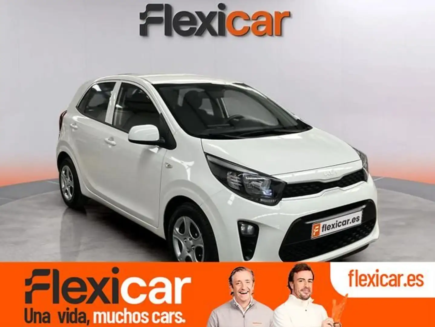 Kia Picanto 1.0 DPi Concept Pack Confort Blanco - 1