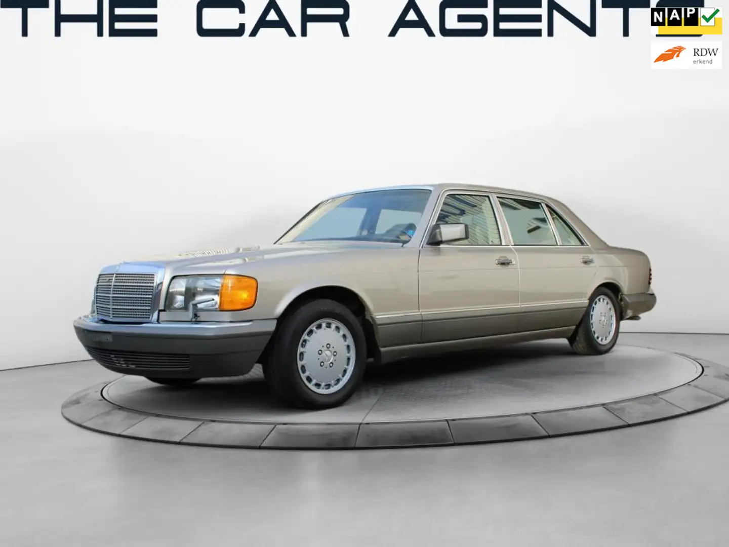 Mercedes-Benz S 560 SEL Bej - 1