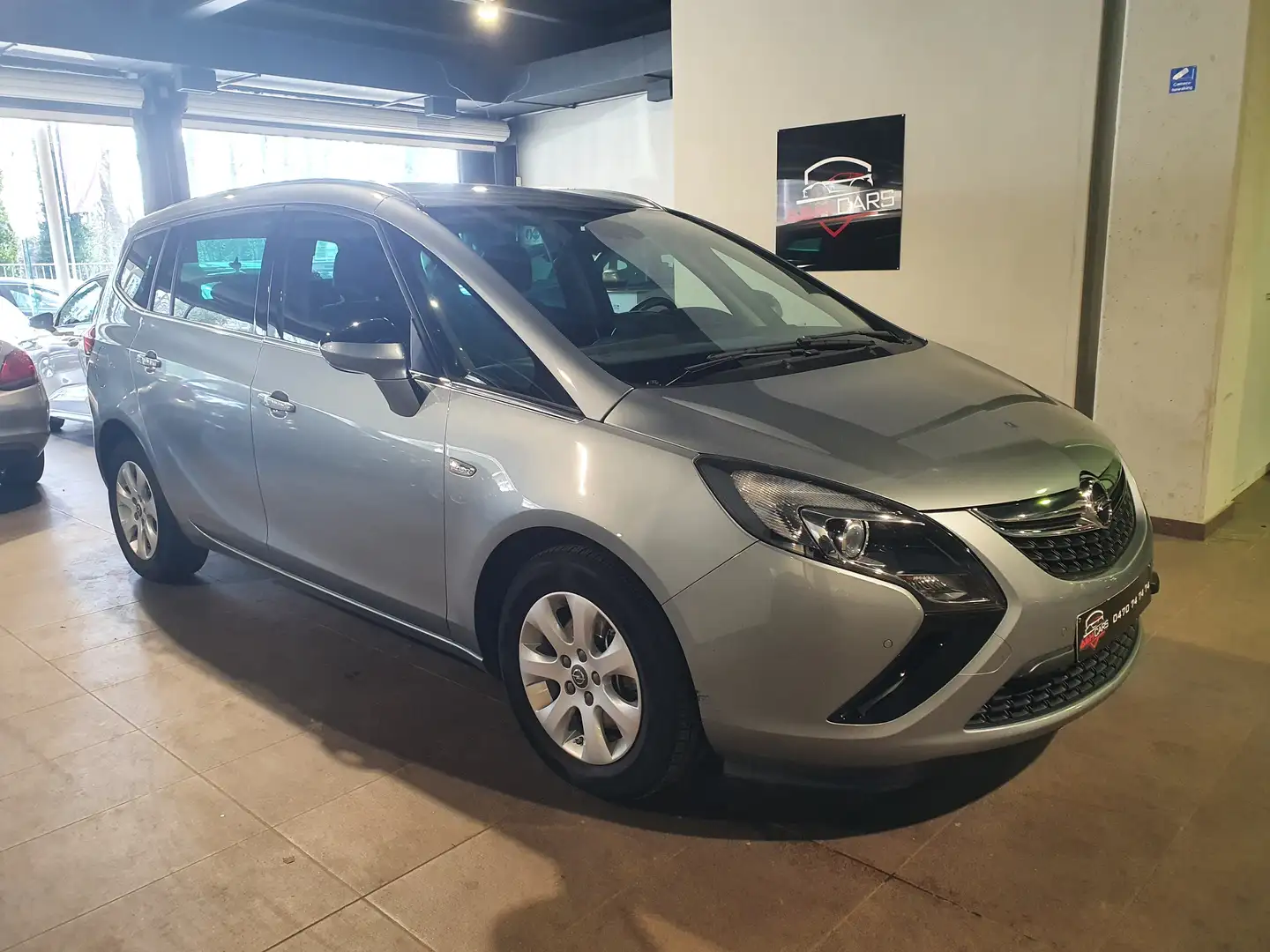 Opel Zafira Tourer Zafira 1.4 Turbo Comfort Gris - 1