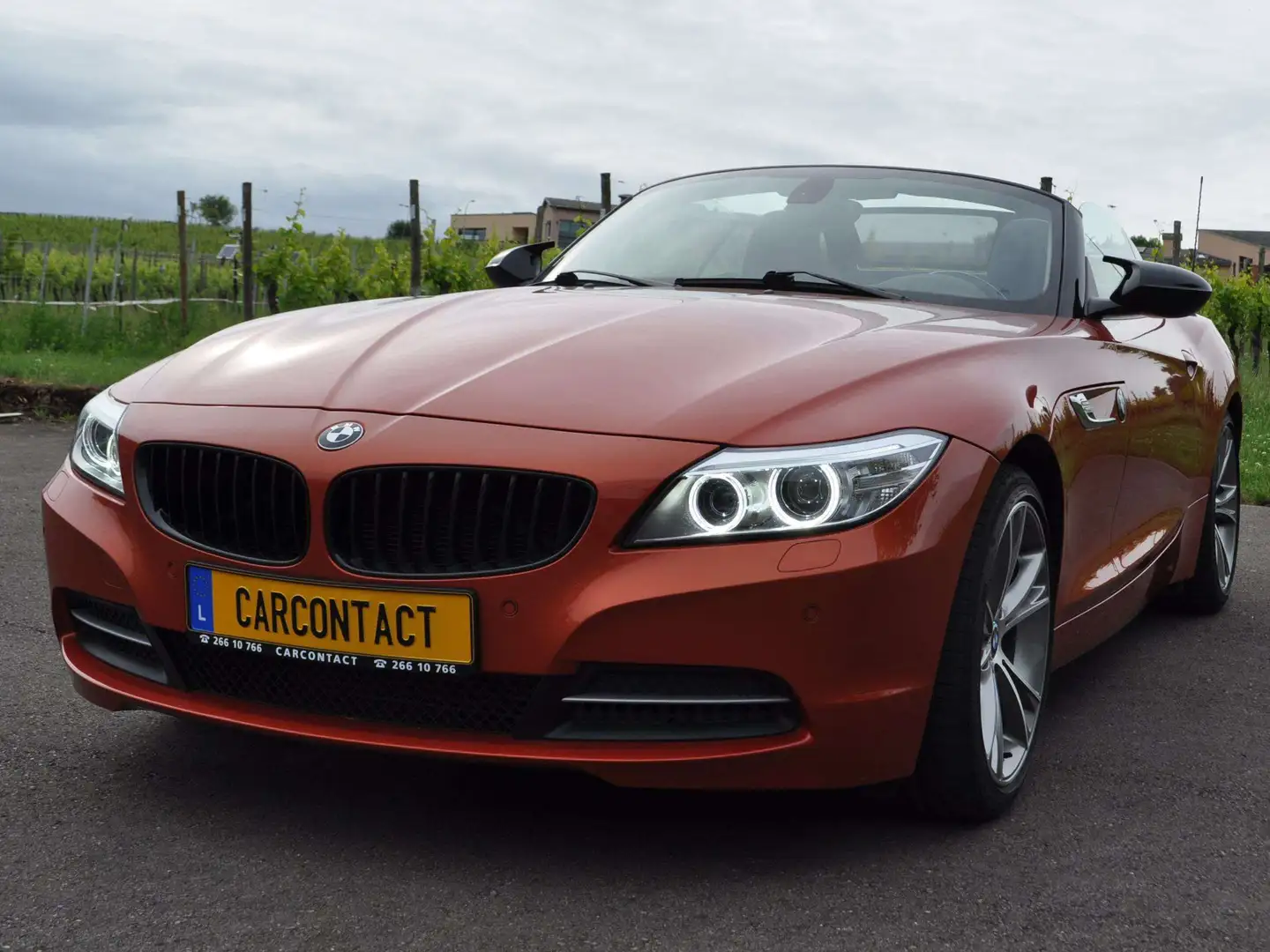BMW Z4 Z4 sDrive18i Orange - 1