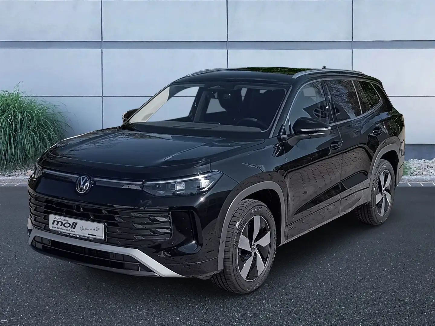Volkswagen Tayron Life 1.5 eTSI 110 kW (150 PS) 7-Sitzer, 7 Schwarz - 1