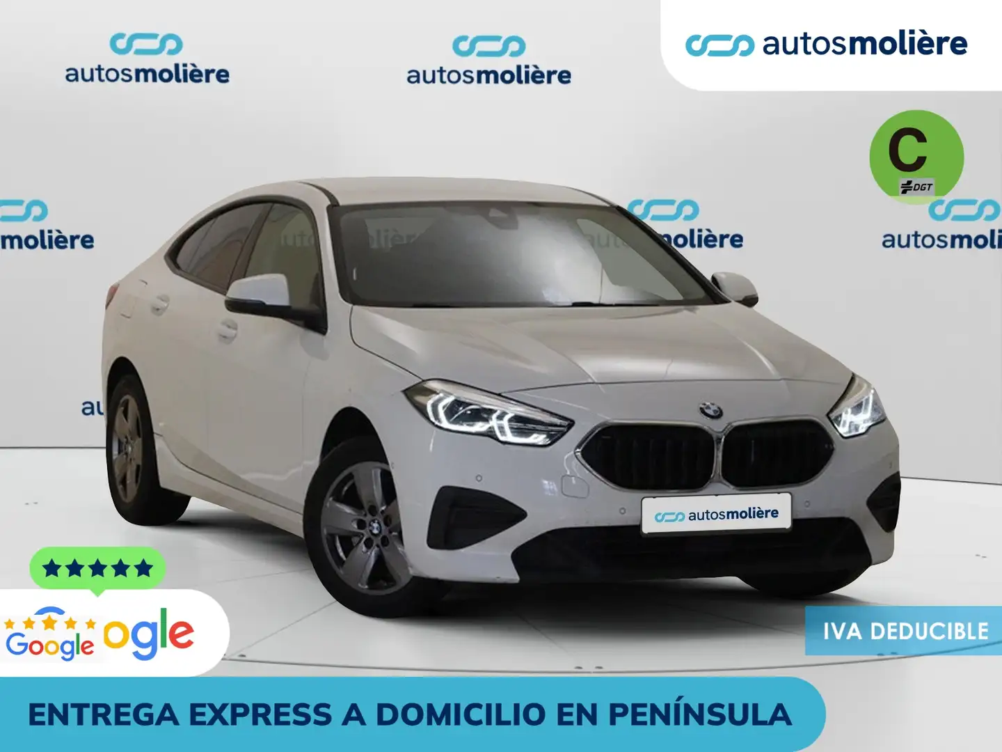 BMW 216 216dA Gran Coupé Blanco - 2