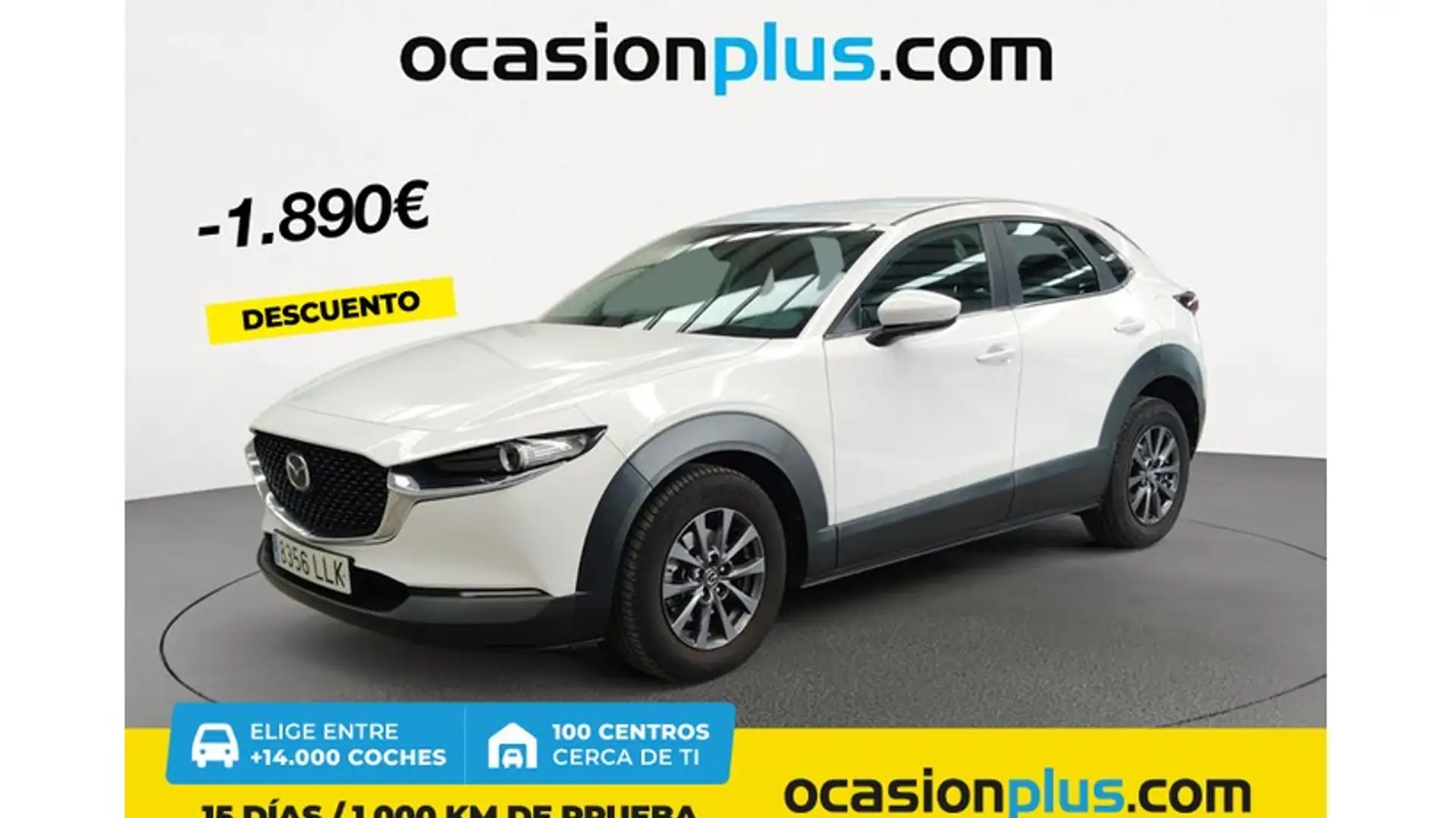 Mazda CX-30 2.0 Skyactiv-G Origin 2WD 90kW Blanco - 1