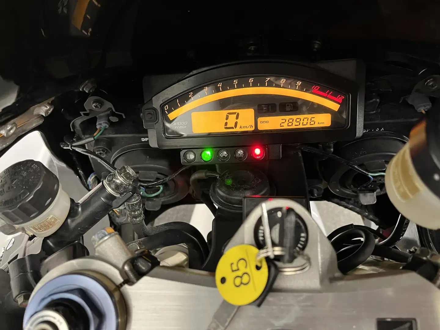 Honda VTR 1000 SP2 Rouge - 2