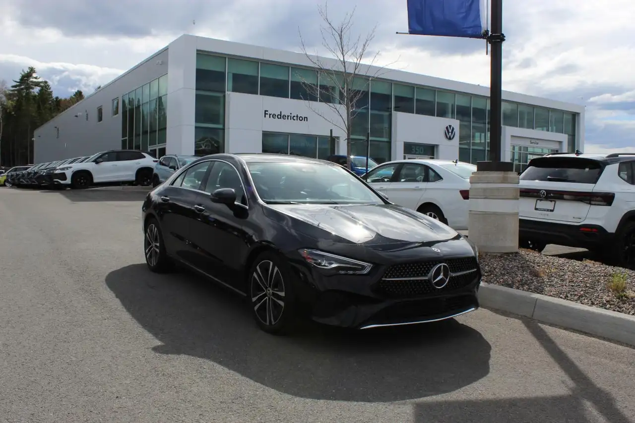2025 Mercedes-Benz CLA